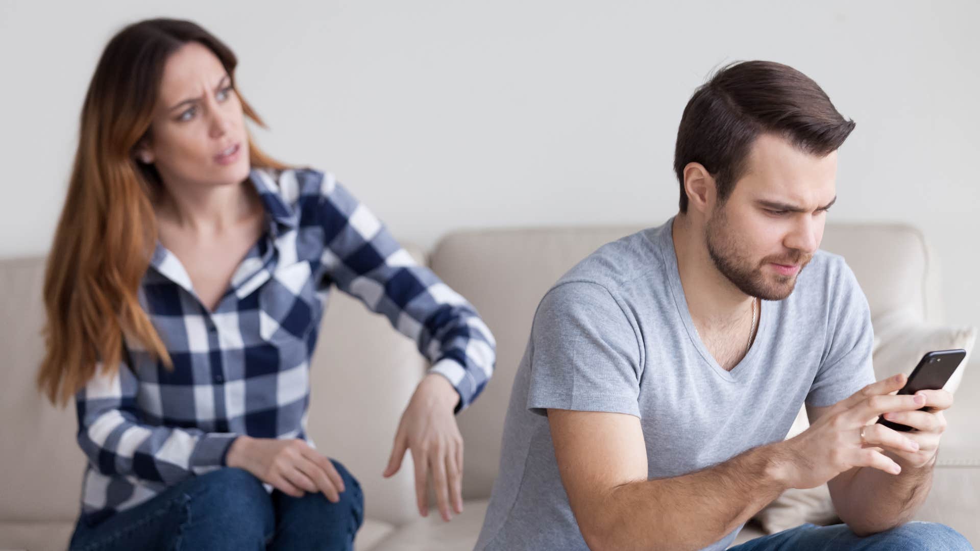 man posting overly personal details online about his relationship