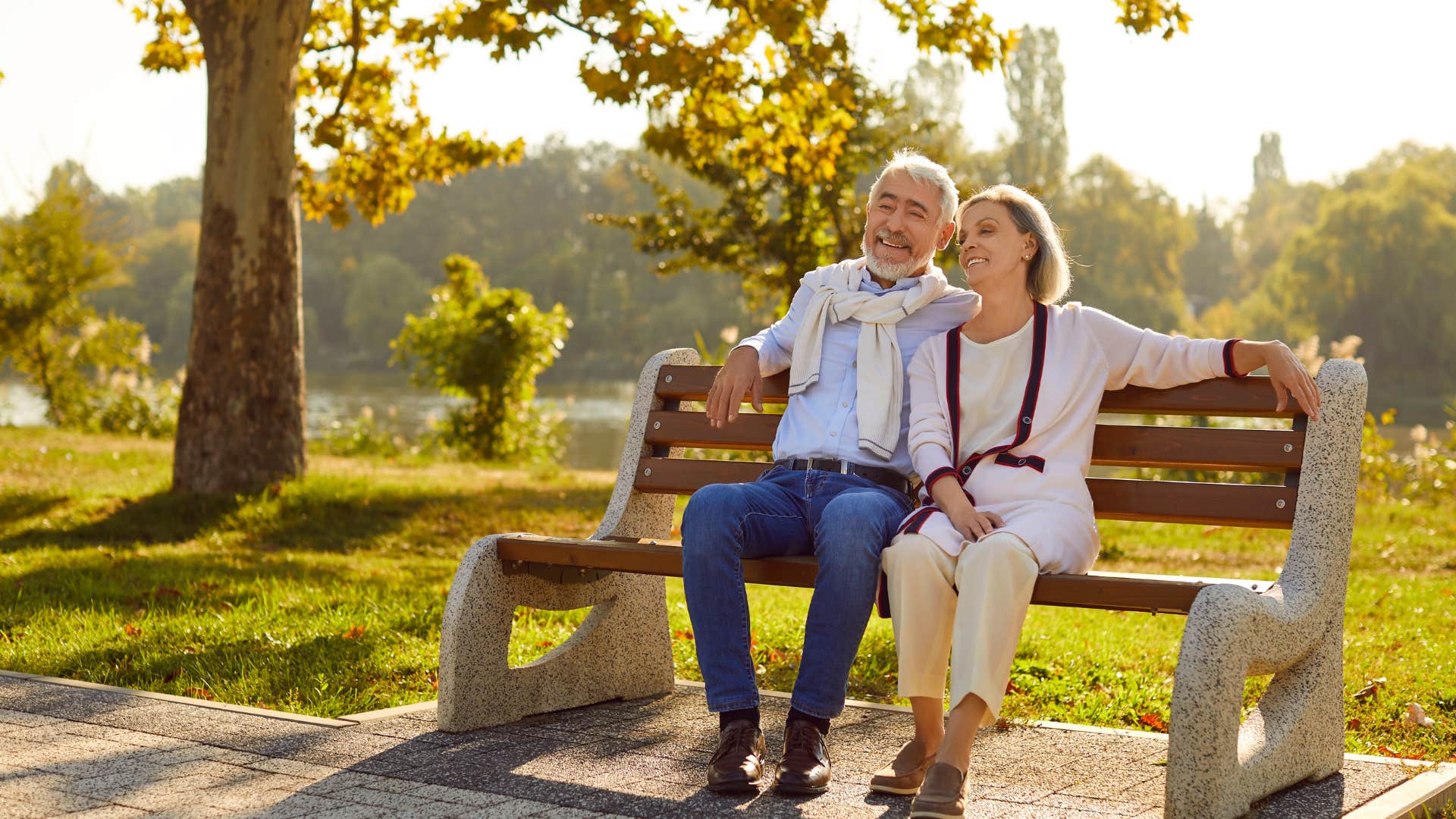 woman with man who truly values her as they do things they used to do together