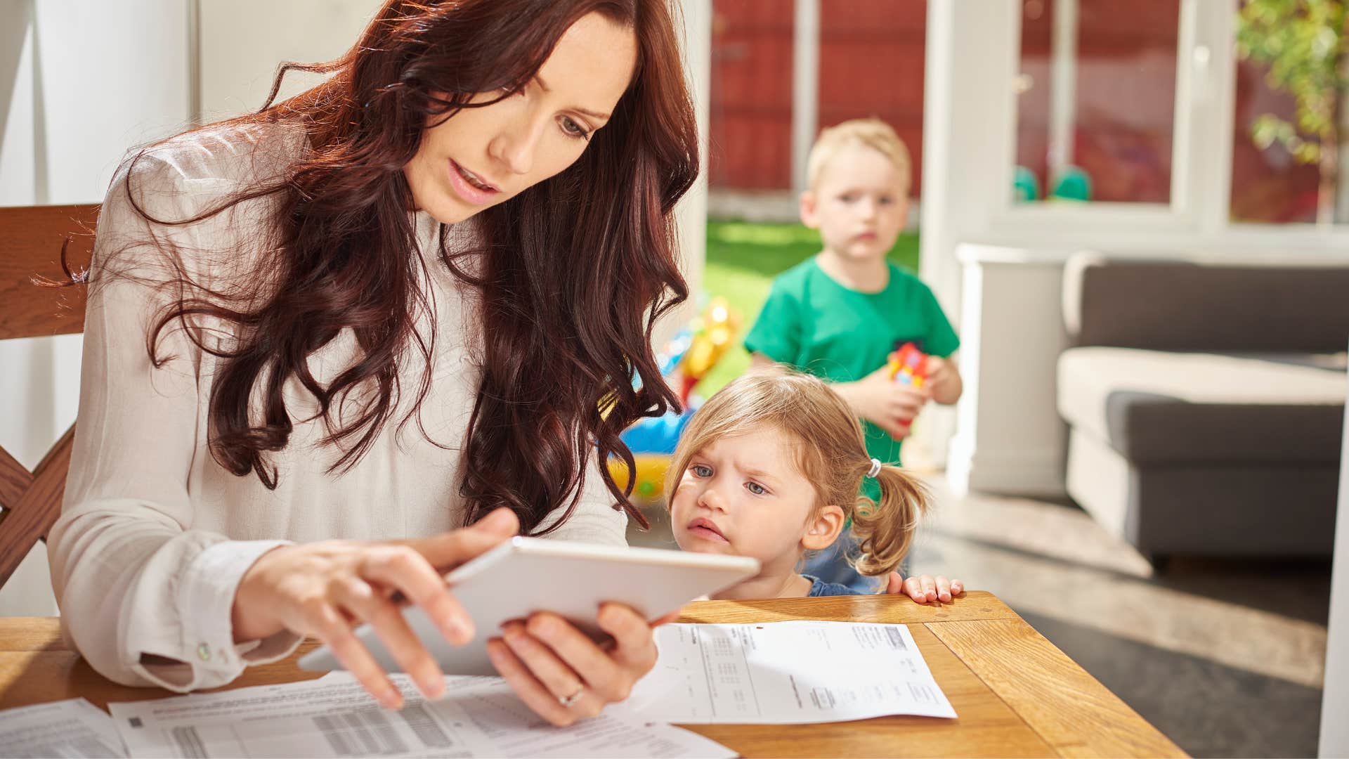 paying bills things husbands don't know how good they have it take for granted