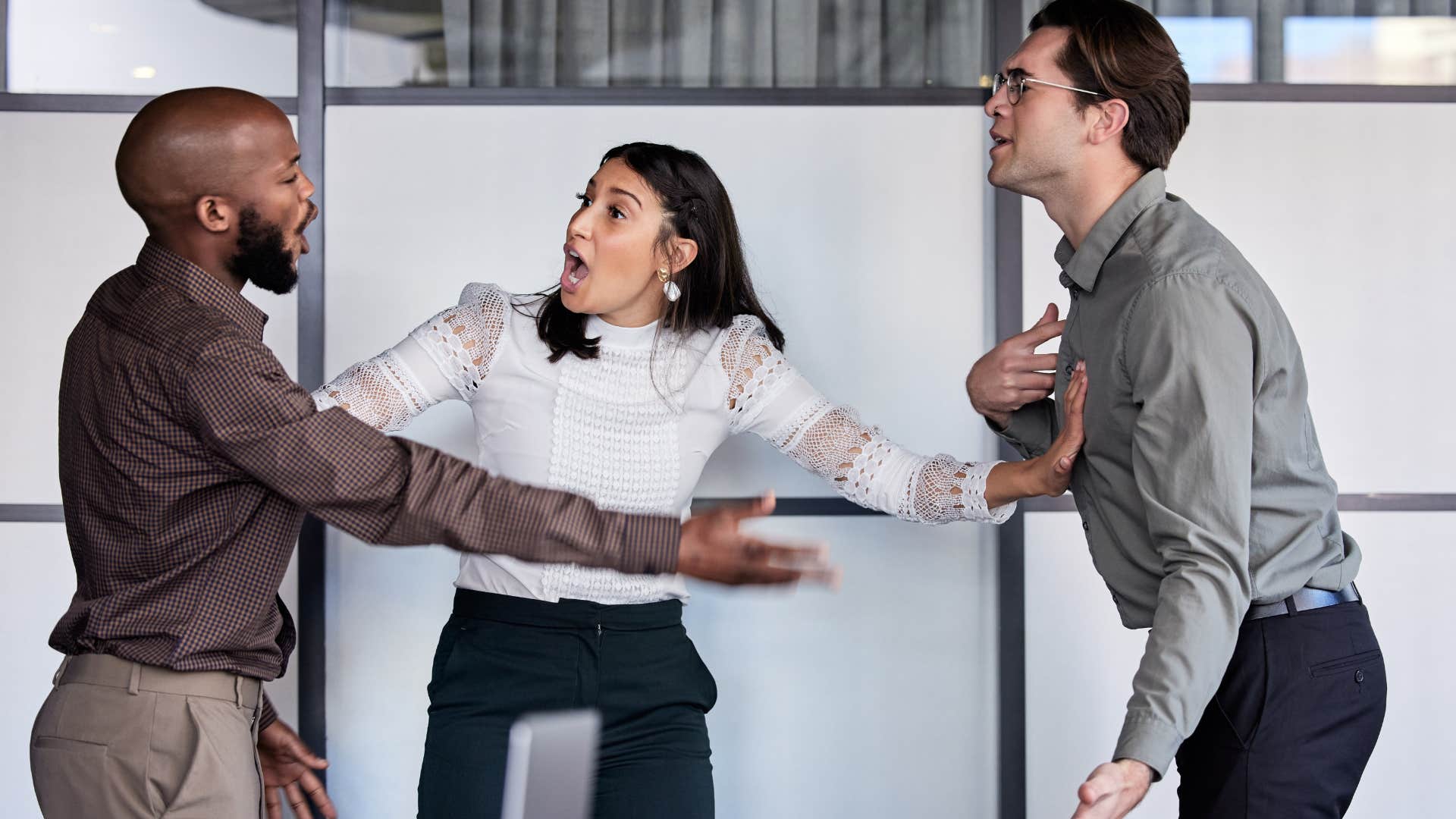 colleagues unable to take feedback well from boss