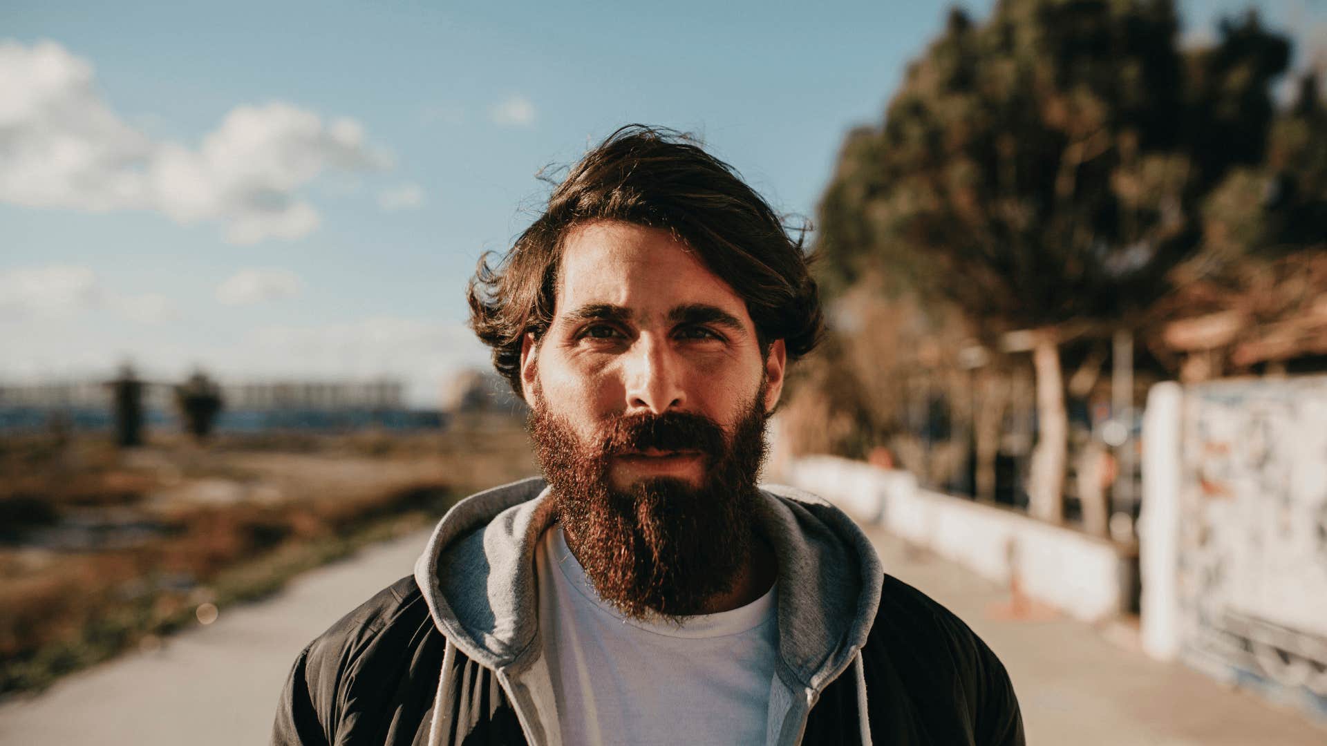 man finds vulnerability really hard