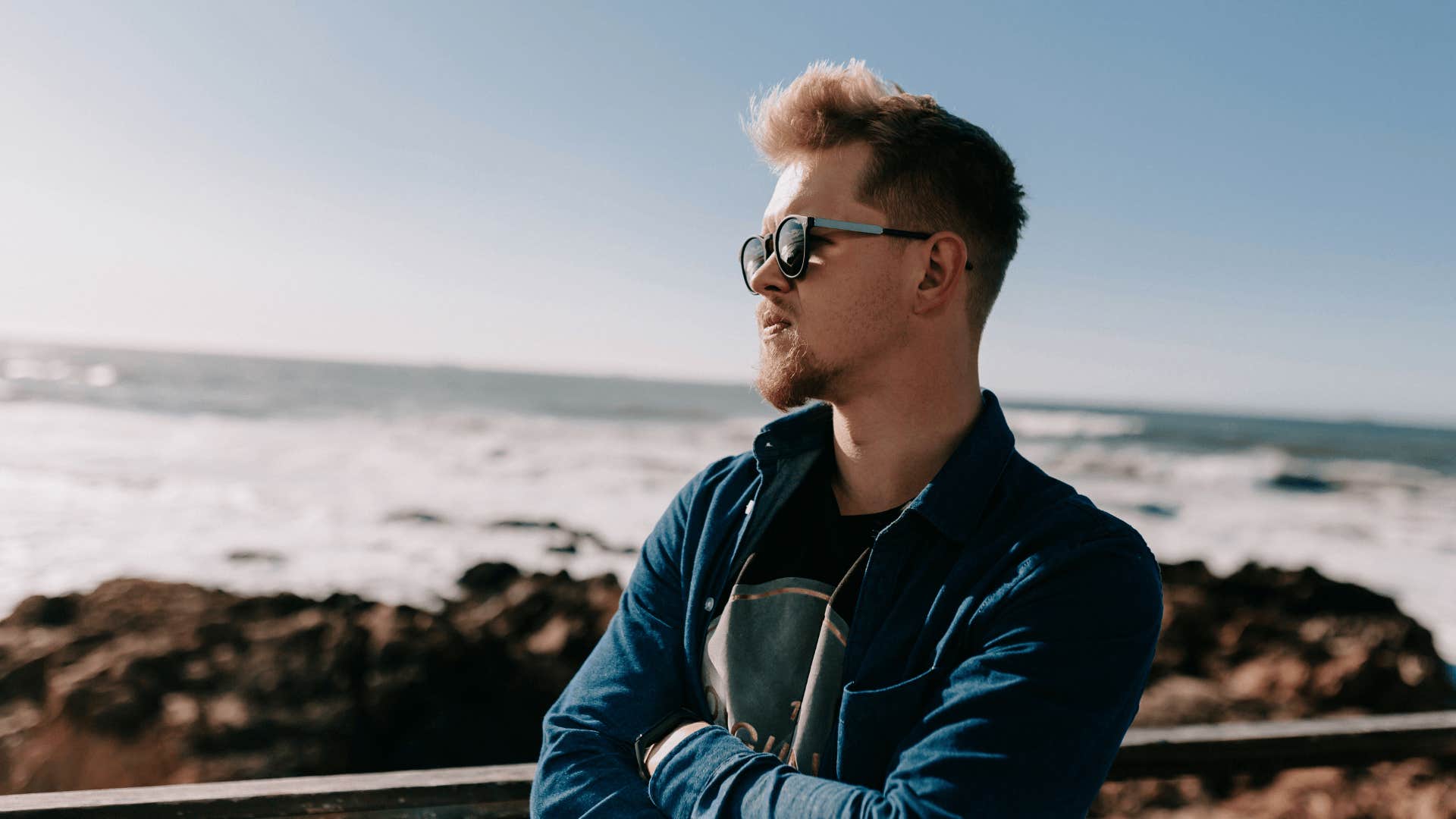 man is more sensitive than he lets on