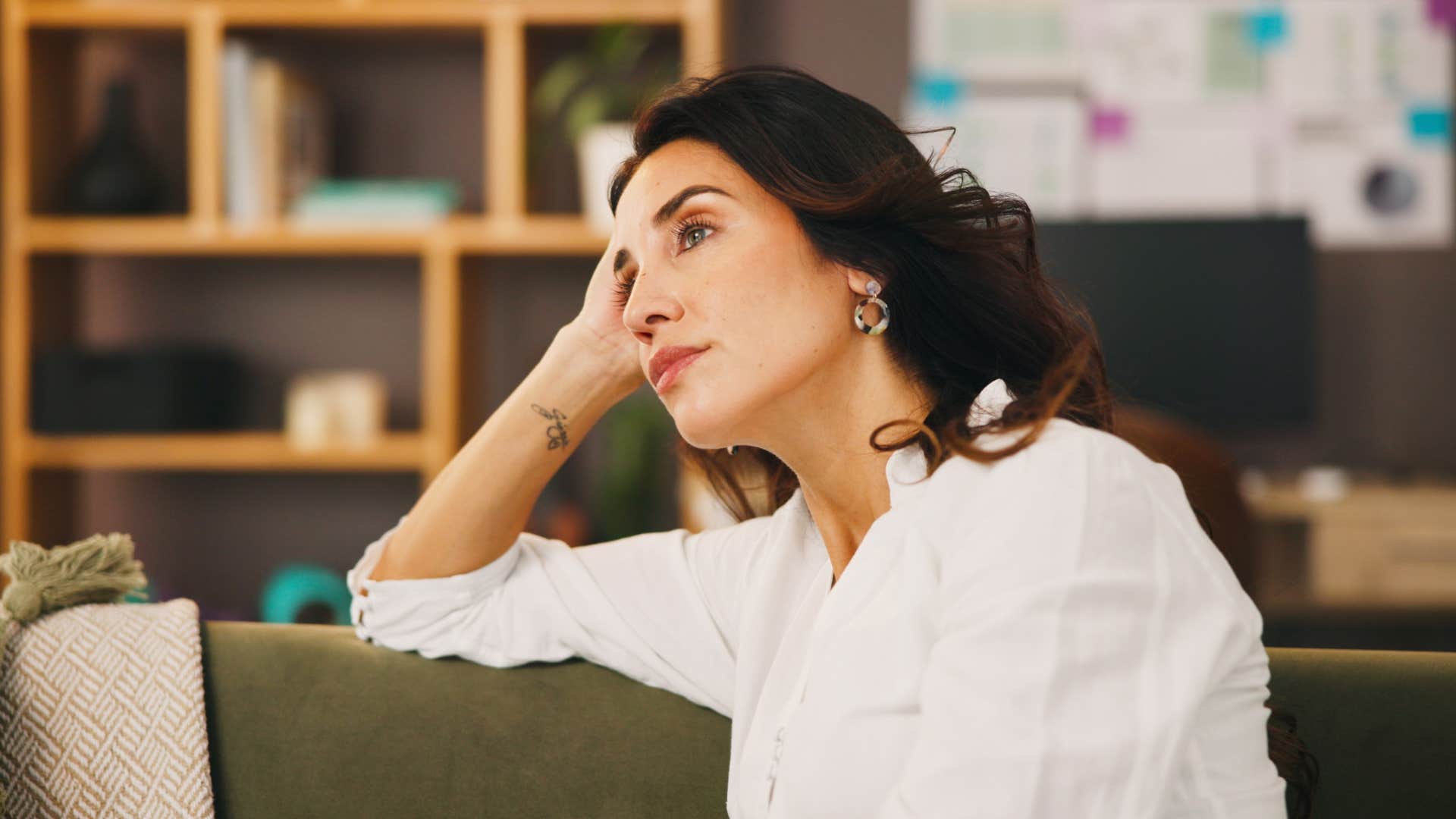 a gen x woman is burnout with no time to recover