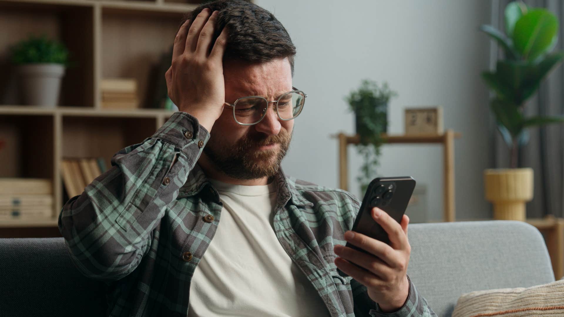 a gen x man is hit with unexpected health issues