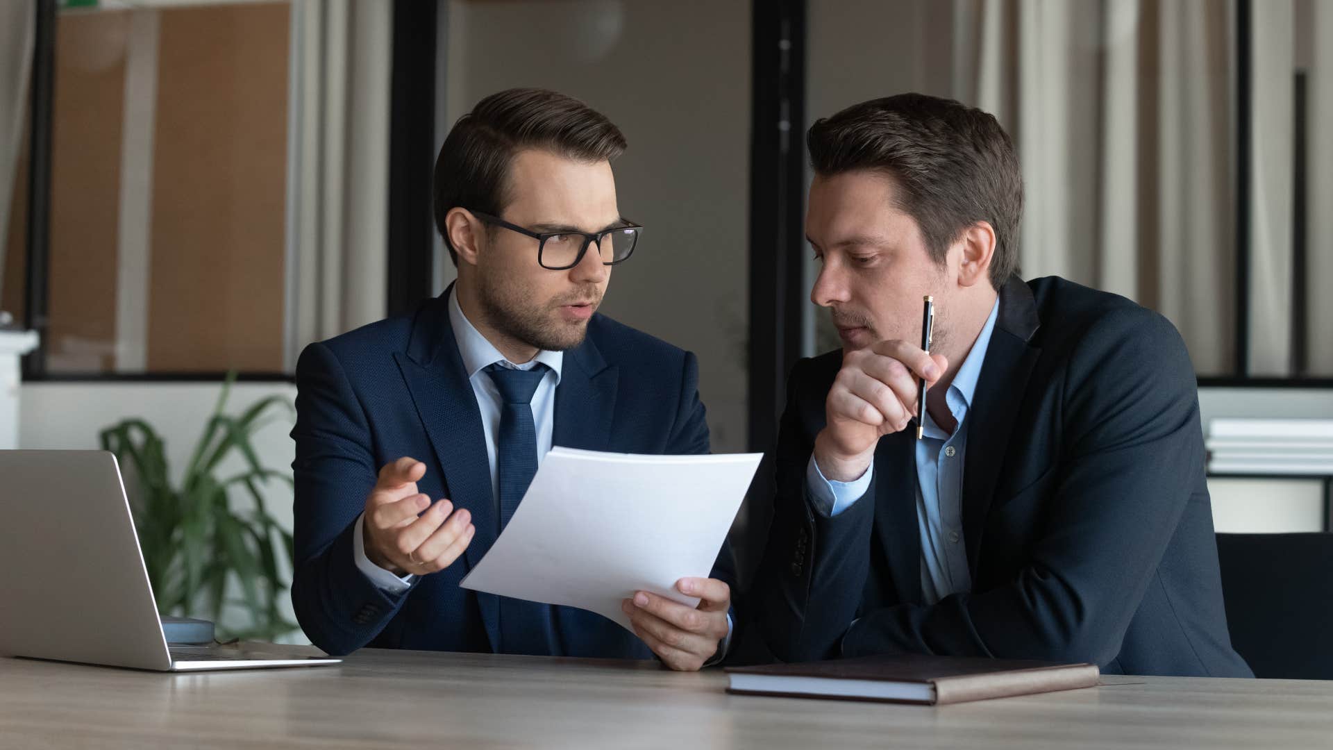 man getting others to listen by communicating boundaries