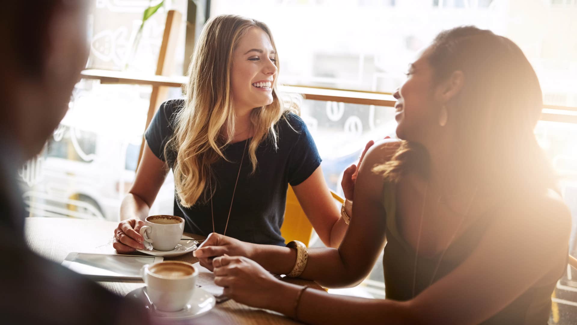 woman who gets others to listen by being respectful