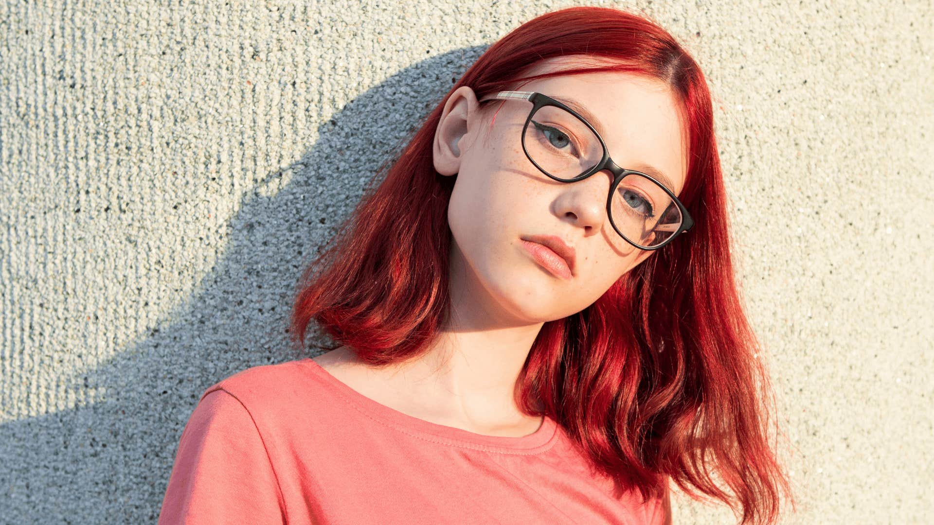 nice girl learns that people can sense when her niceness has strings attached and it pushes them away