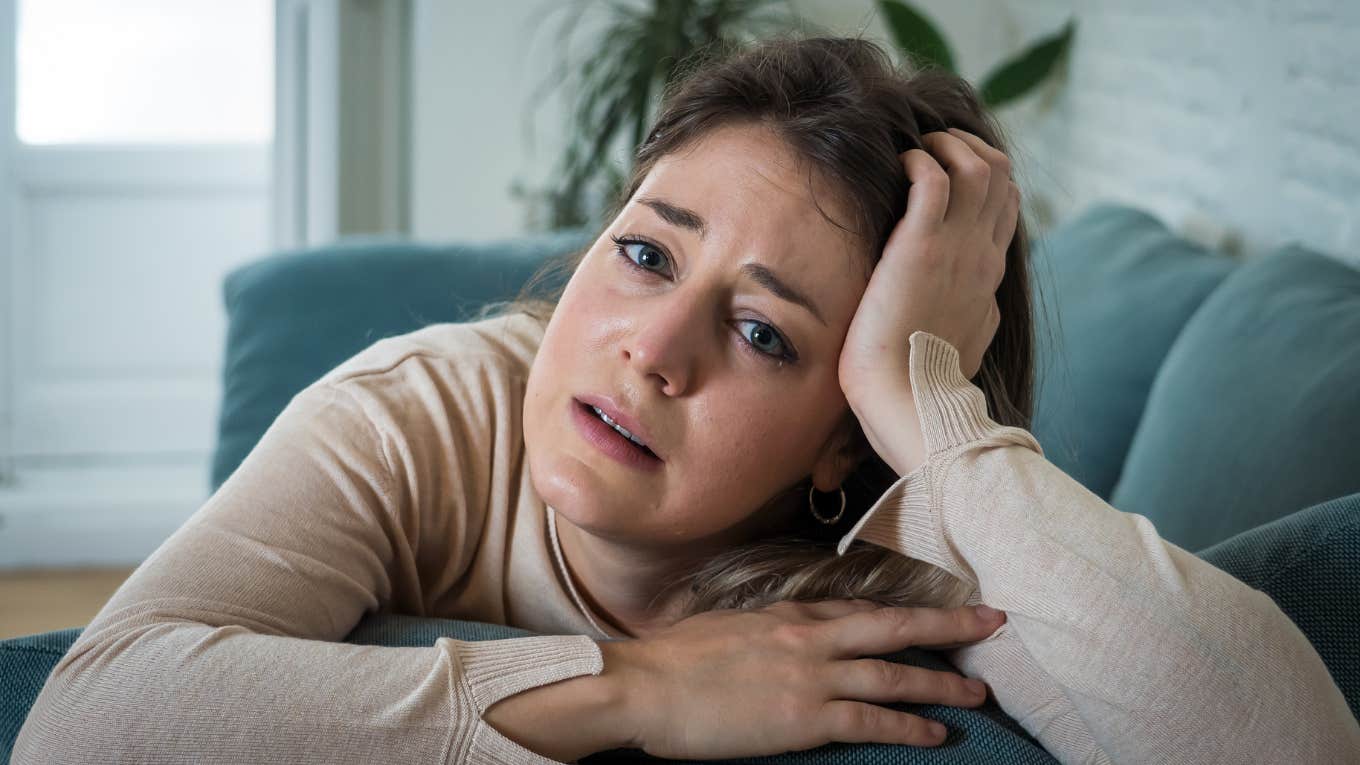 Things People Only Complain About When They've Never Struggled Financially woman complaining about money