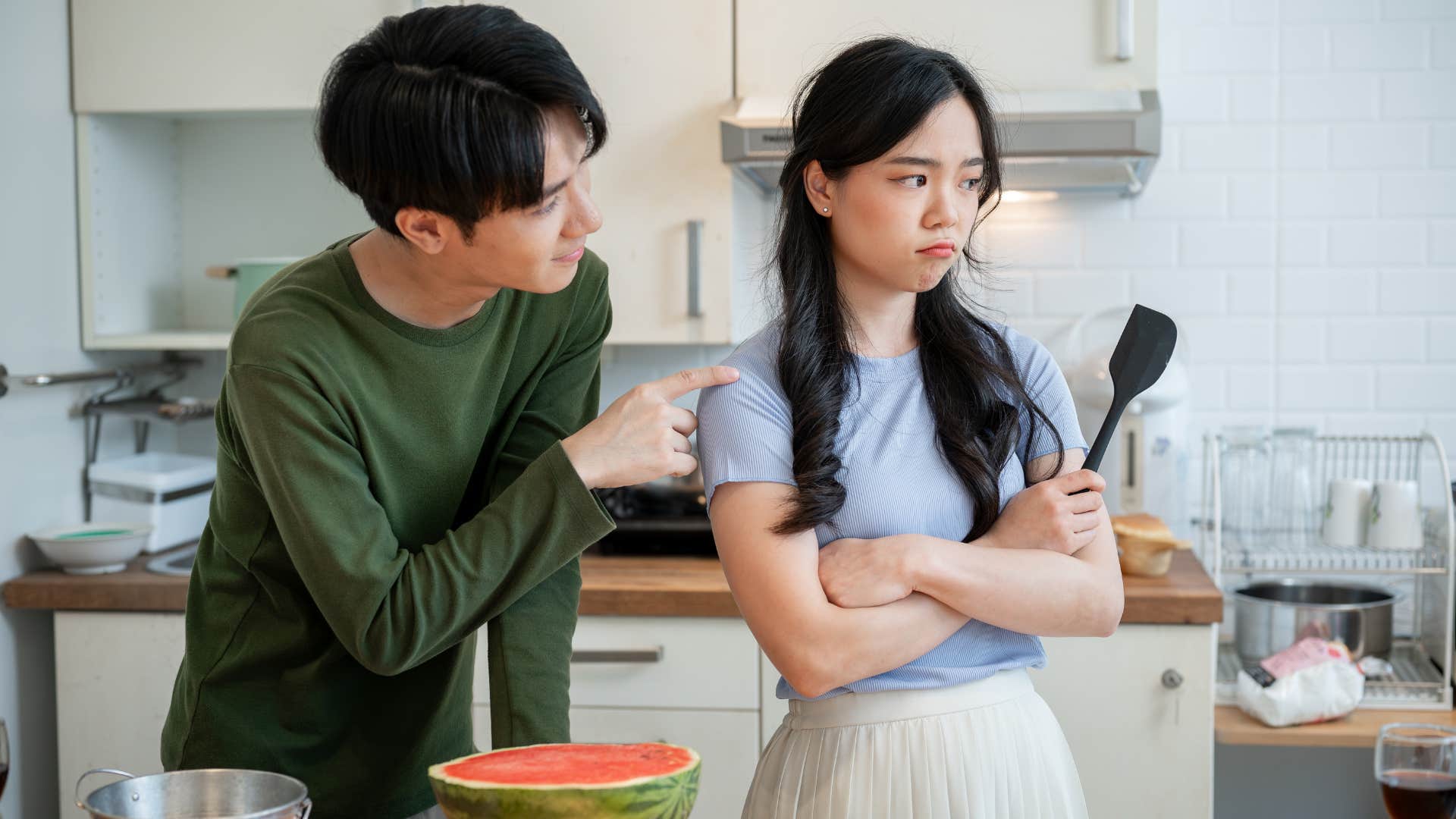a male friend has come over to his friends house without permission