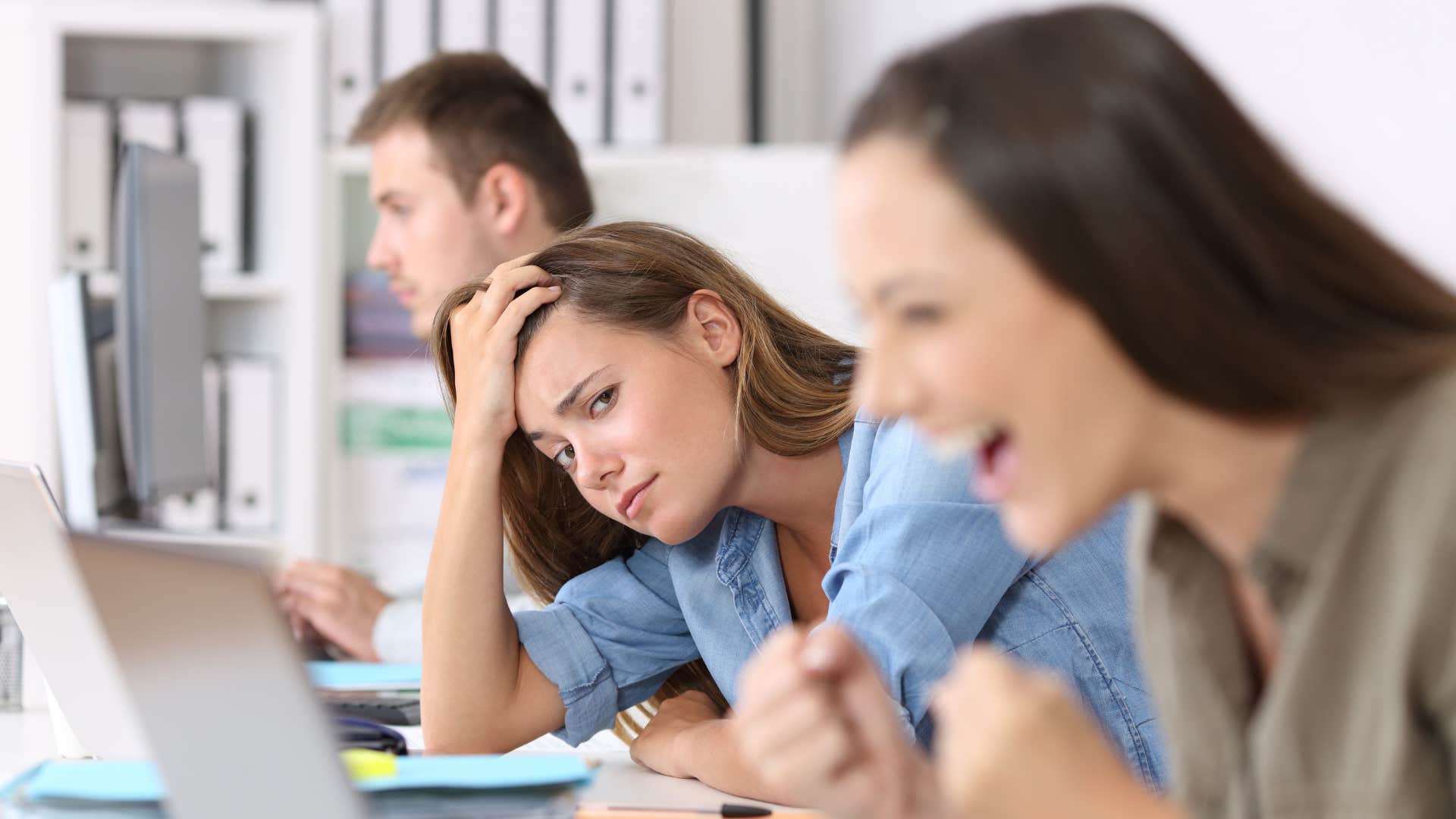 things instantly annoy a person with actual common sense making everything competition