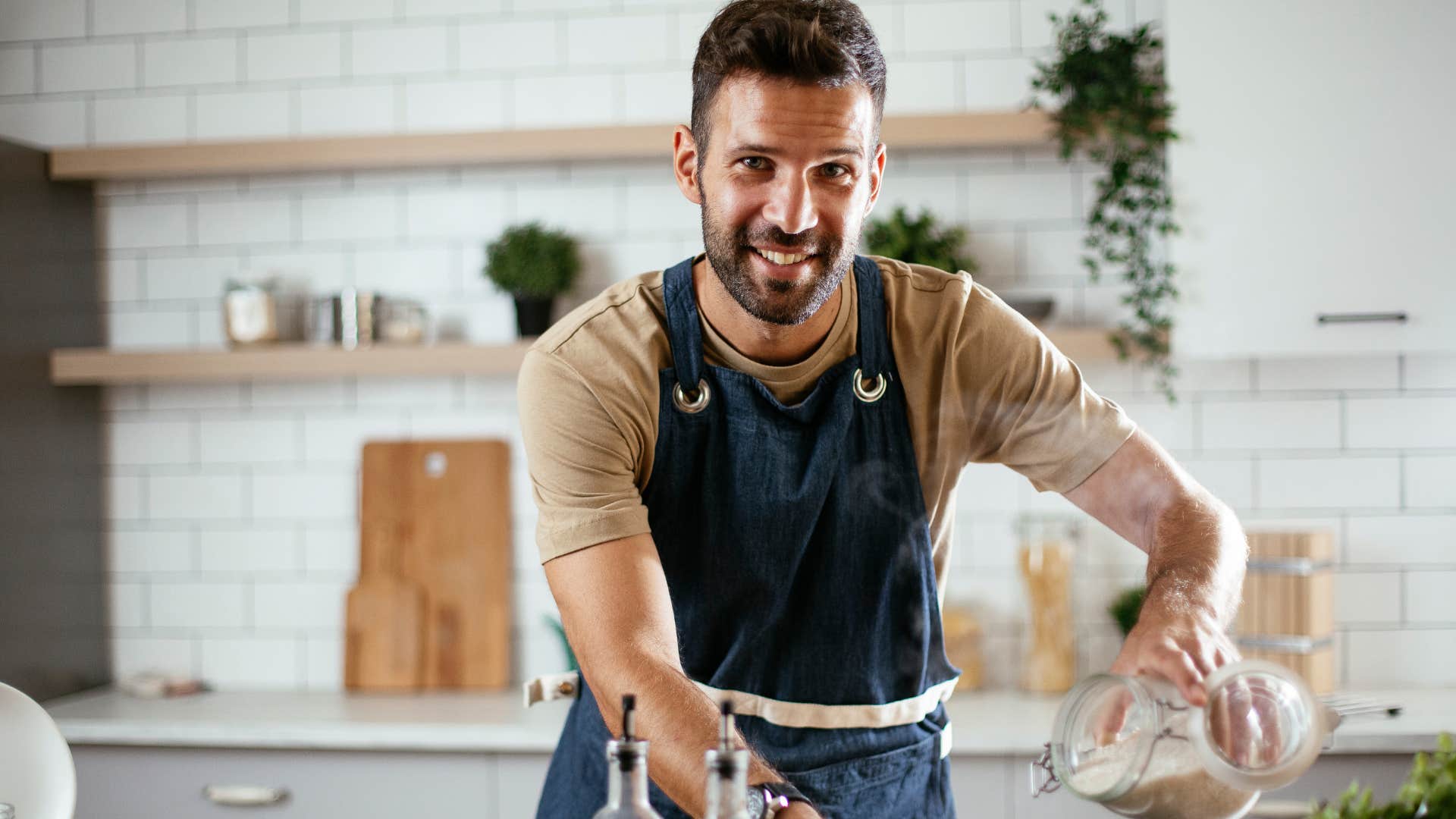 personal chef hired by rich people