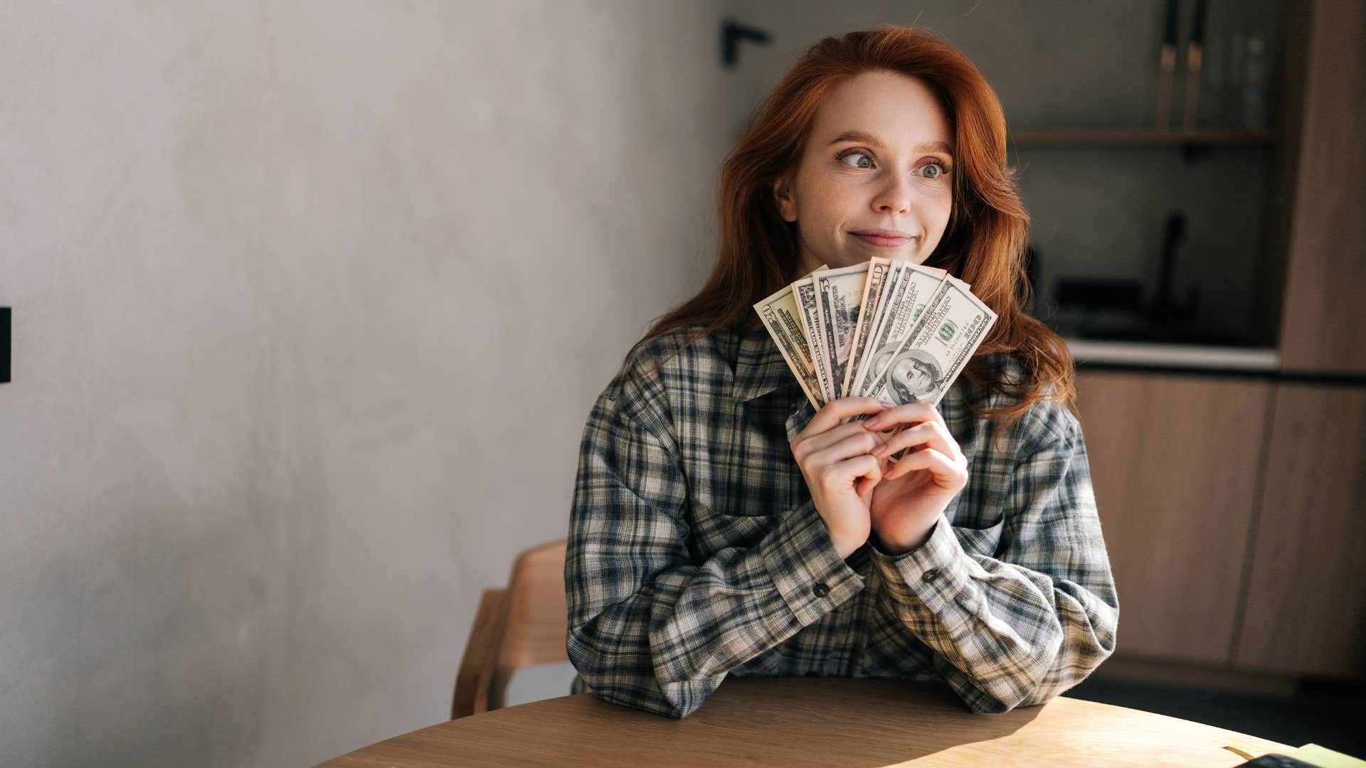 woman who is the breadwinner in her relationship