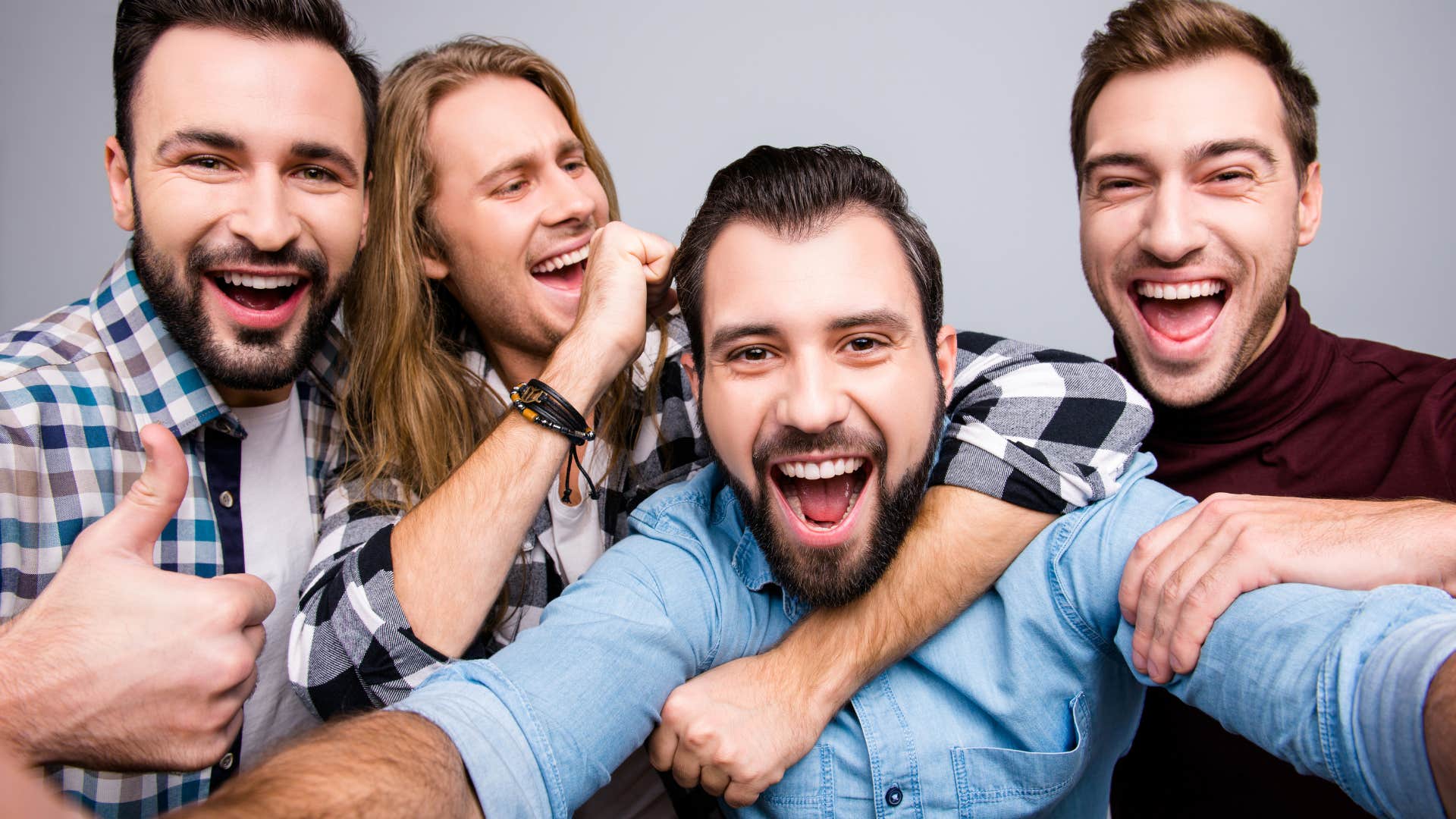 man who prefers to spend time with his friends