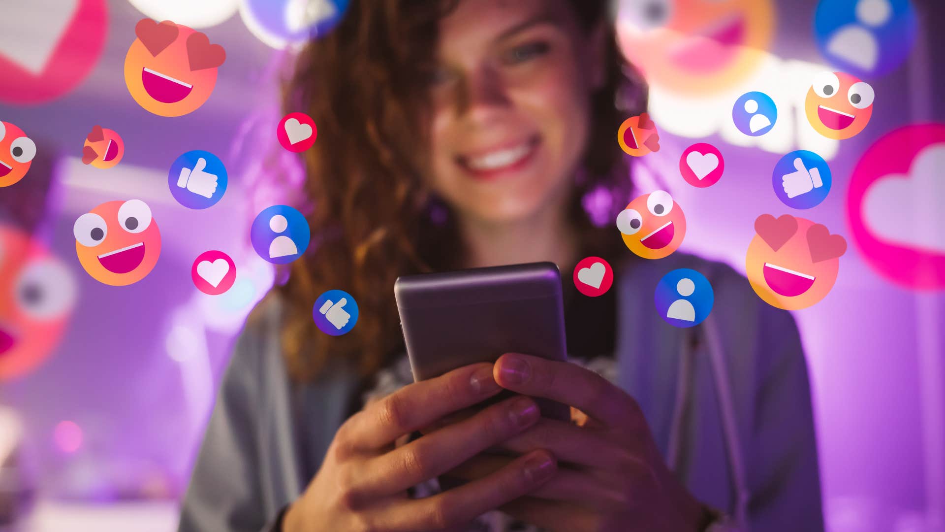 a gen z woman is embroiled in social media culture