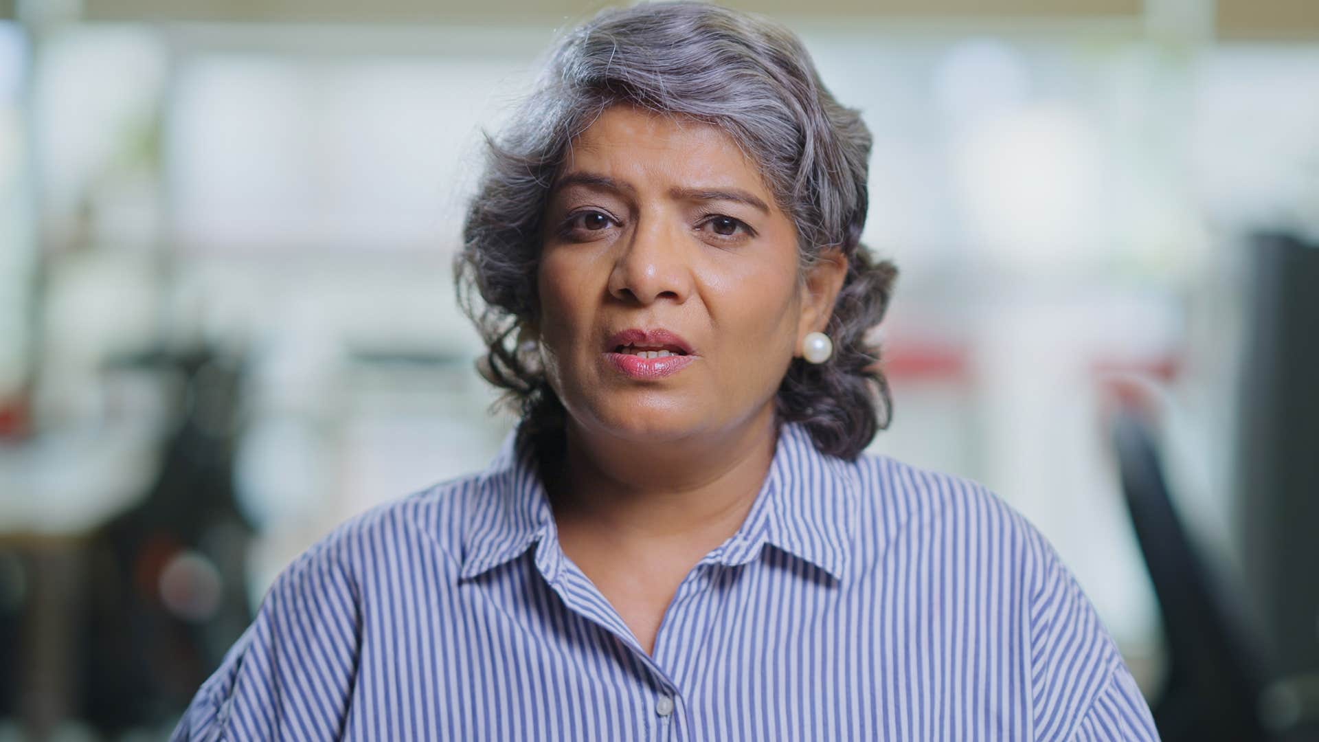 woman at work overexplaining herself