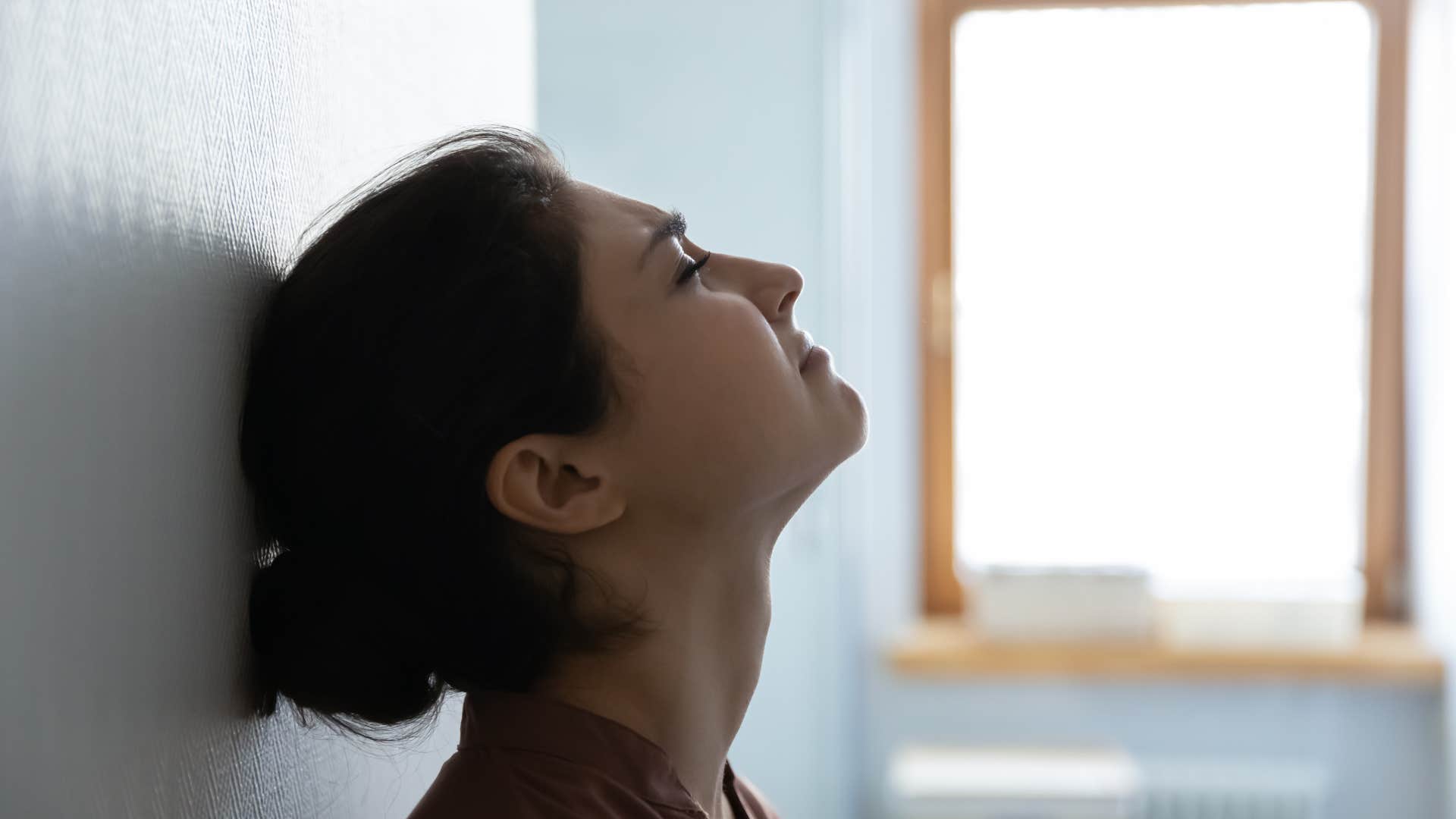 a woman constantly fears everything changing around her but secretly loves it