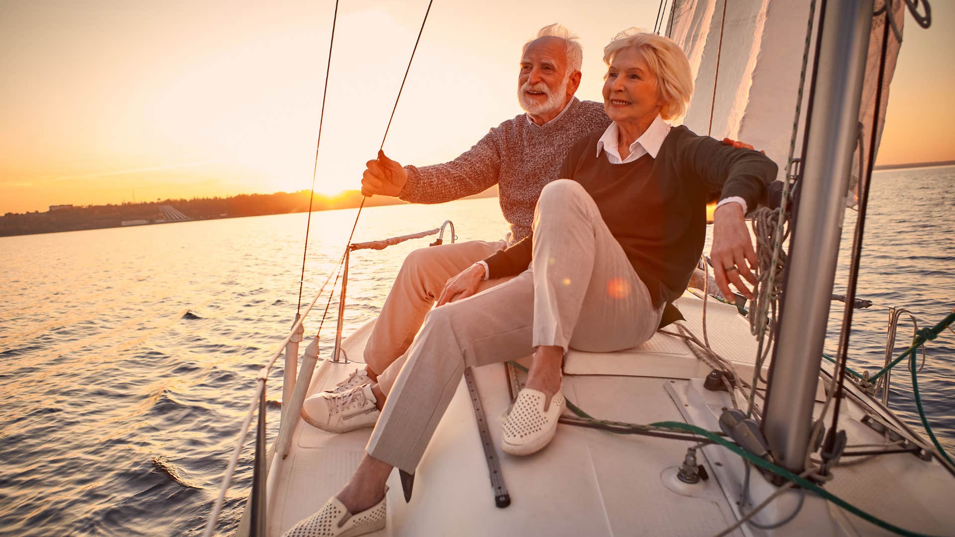 couple on an over-the-top trip