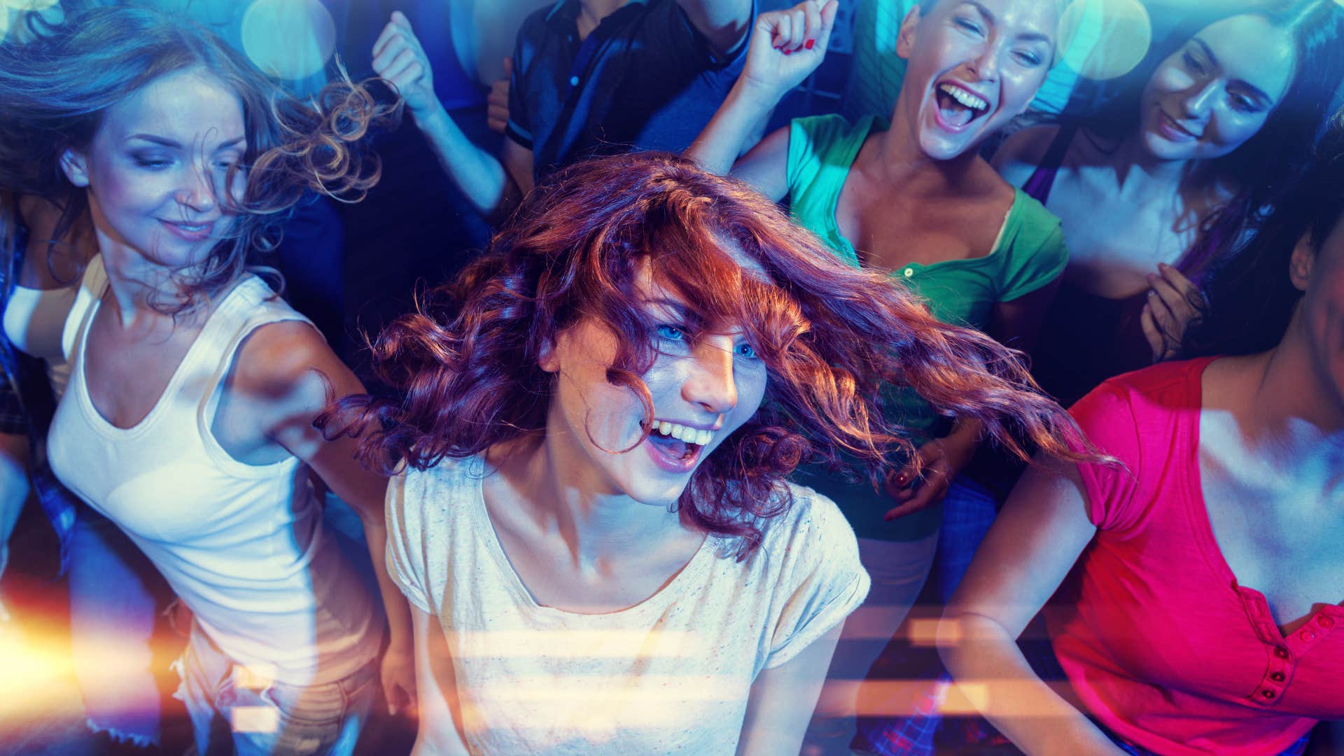 women who threw a huge party