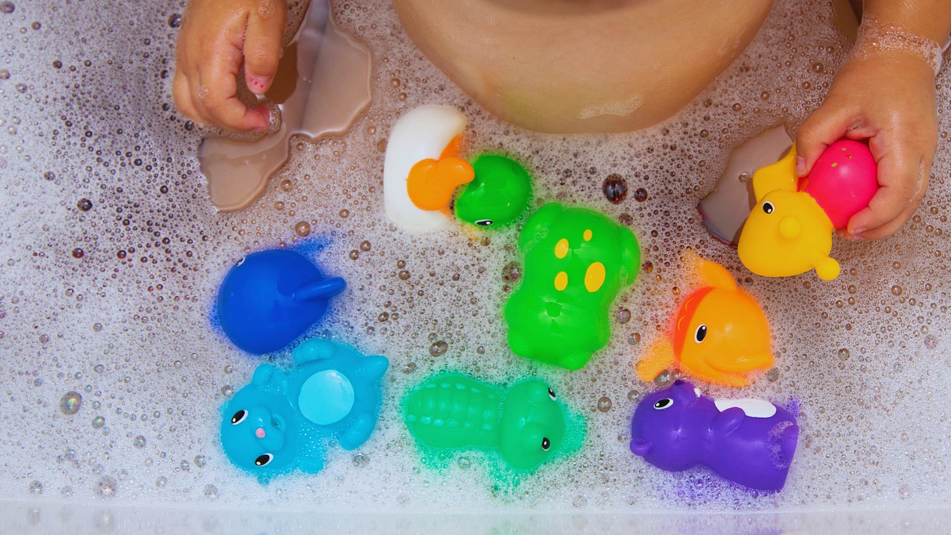 bath toys things you have to accept before becoming mom