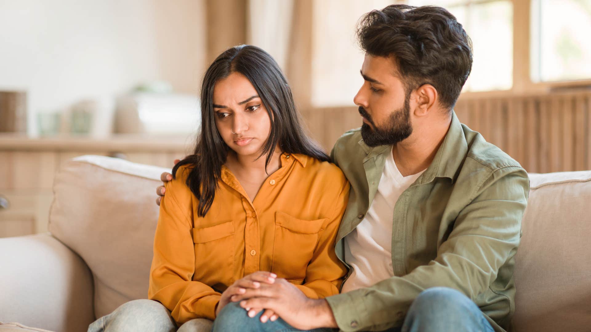 couple being vulnerable with each other