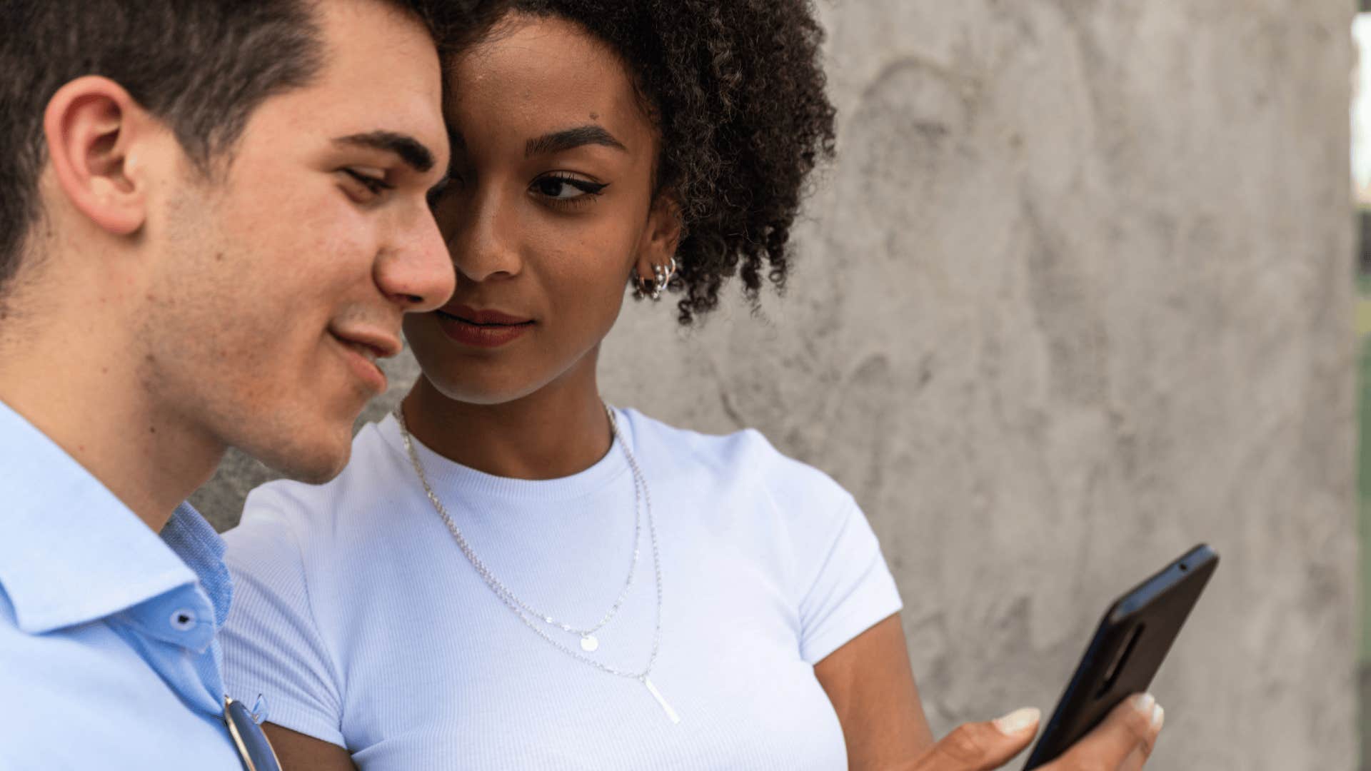 person dating an only child who has a hard time asking for help
