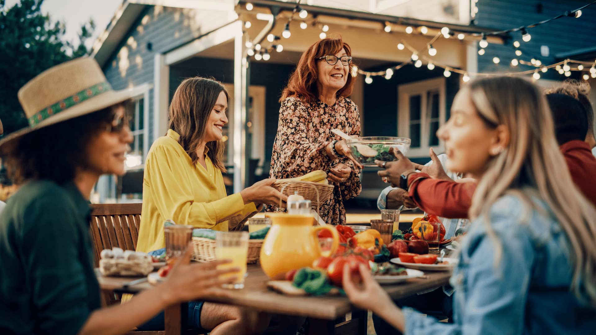 person dating an only child who wants a big family