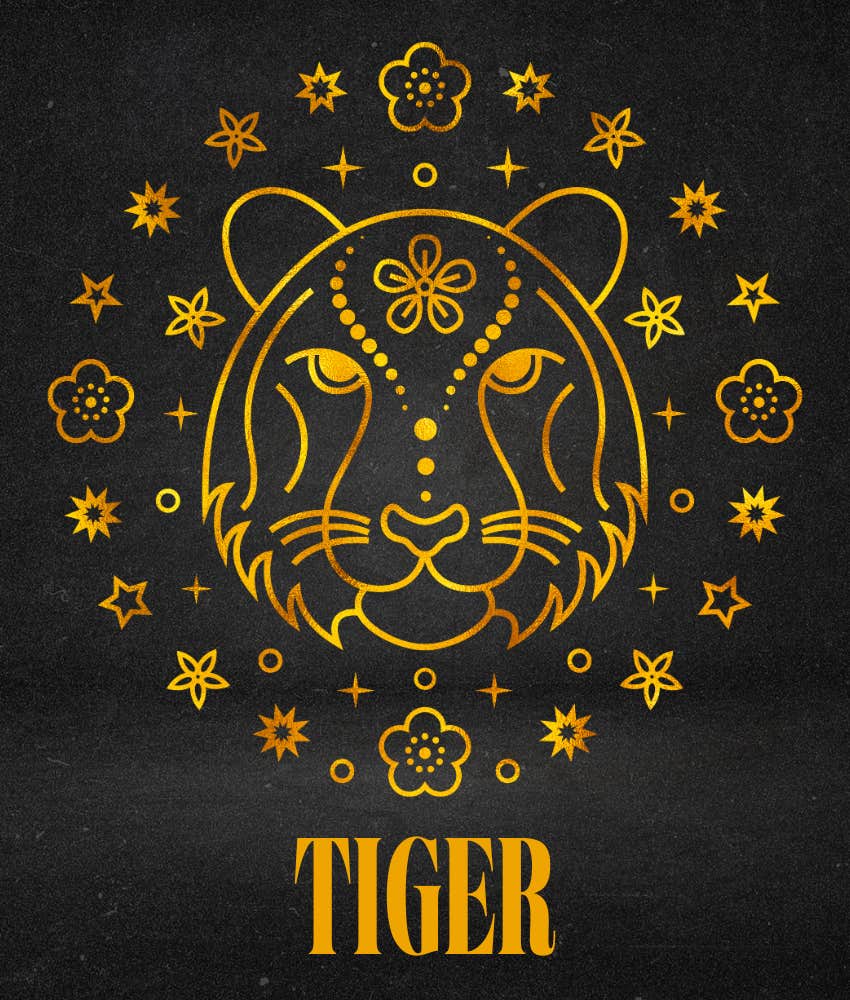 tiger weekly horoscope chinese zodiac sign july 21 - 27, 2025