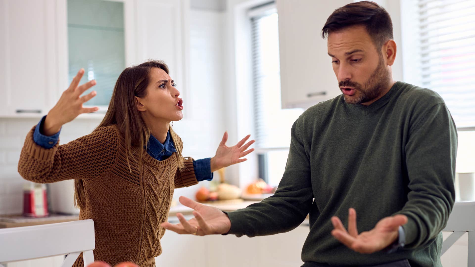 woman with the tiny habit of blaming others that prevents her from achieving greatness