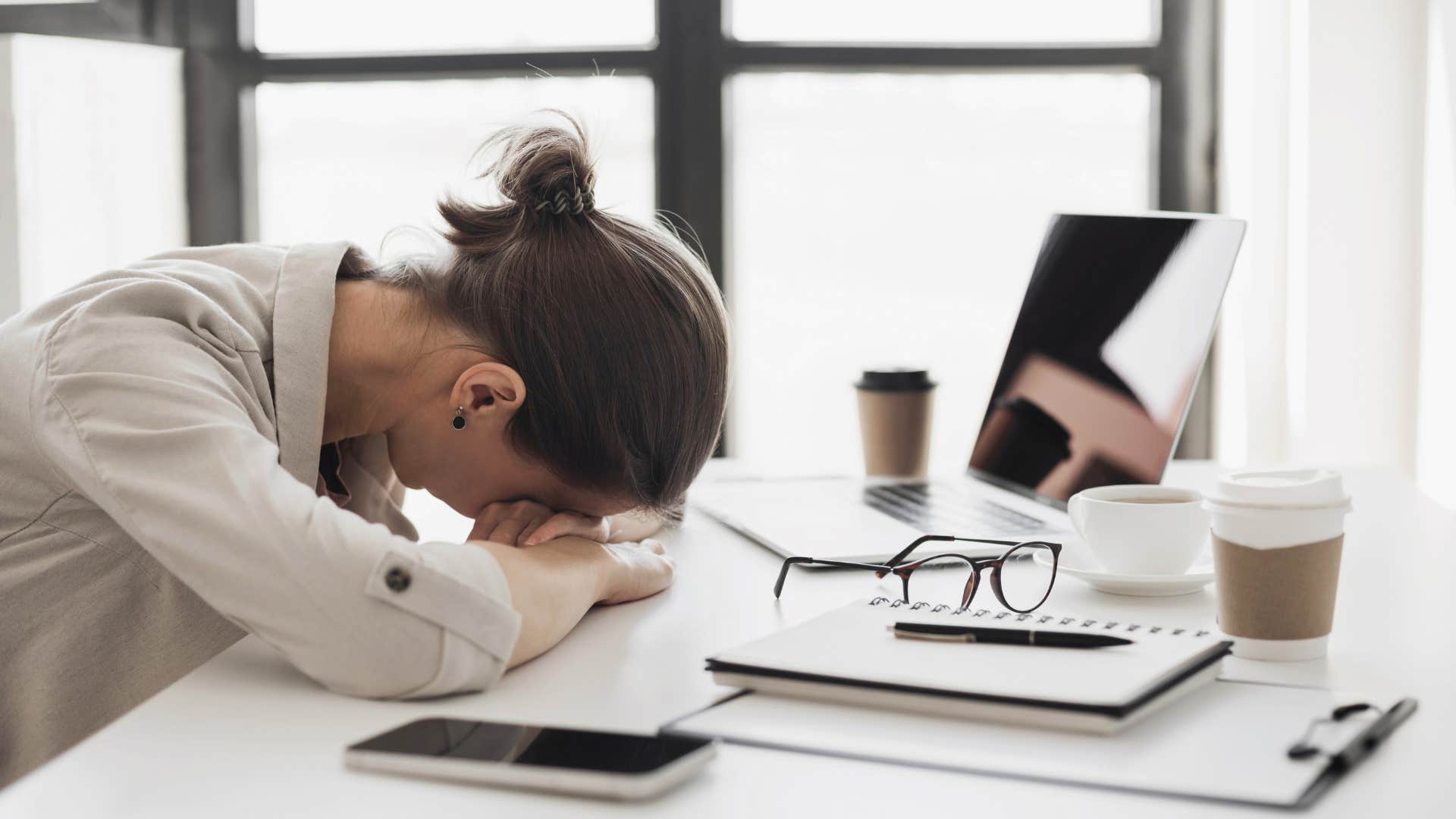 woman with the tiny habit of obsession with preparation that prevents her from achieving greatness