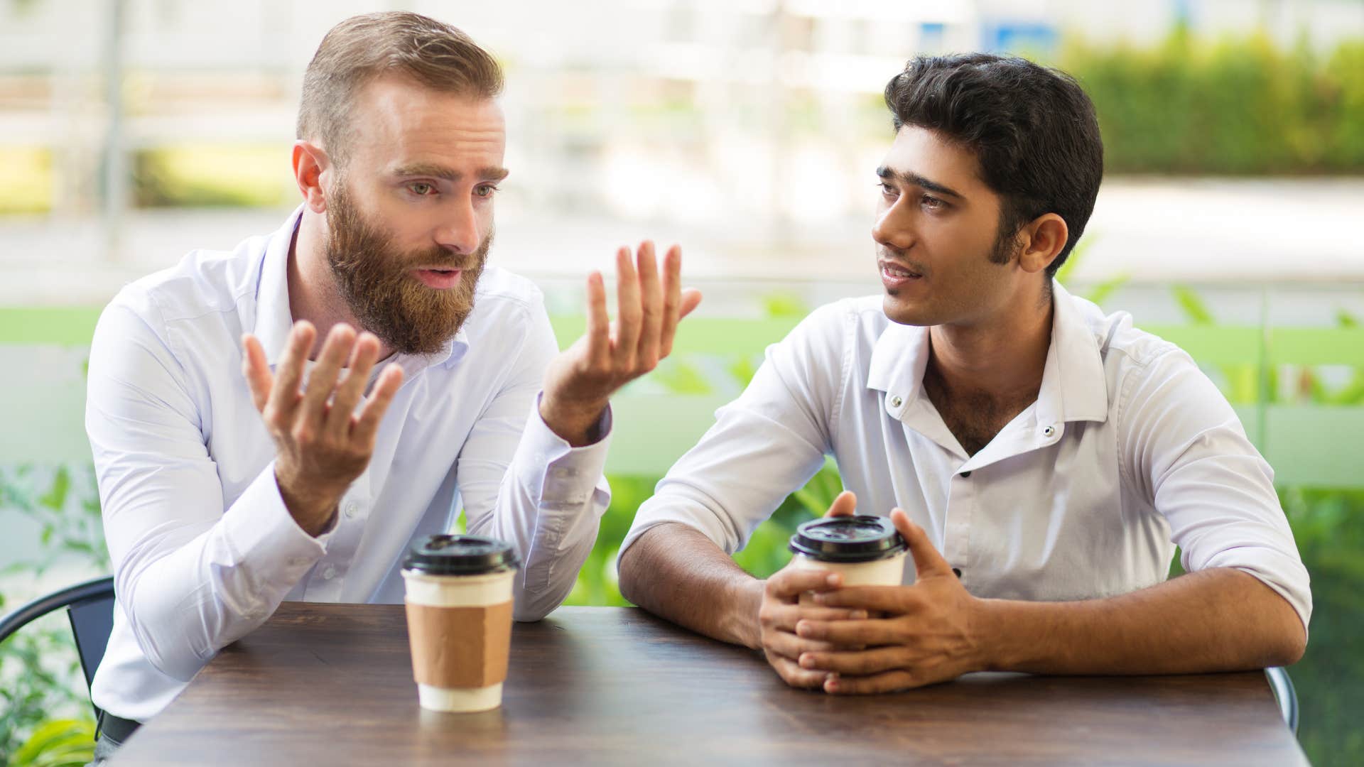 man upset after friend didnt remember little details of conversation