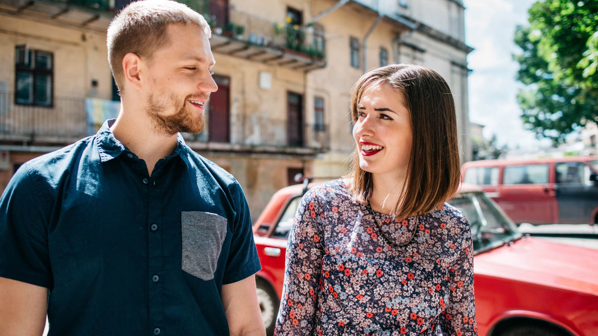 couple remembers to Communicate with care to make their relationship stronger than it's ever been