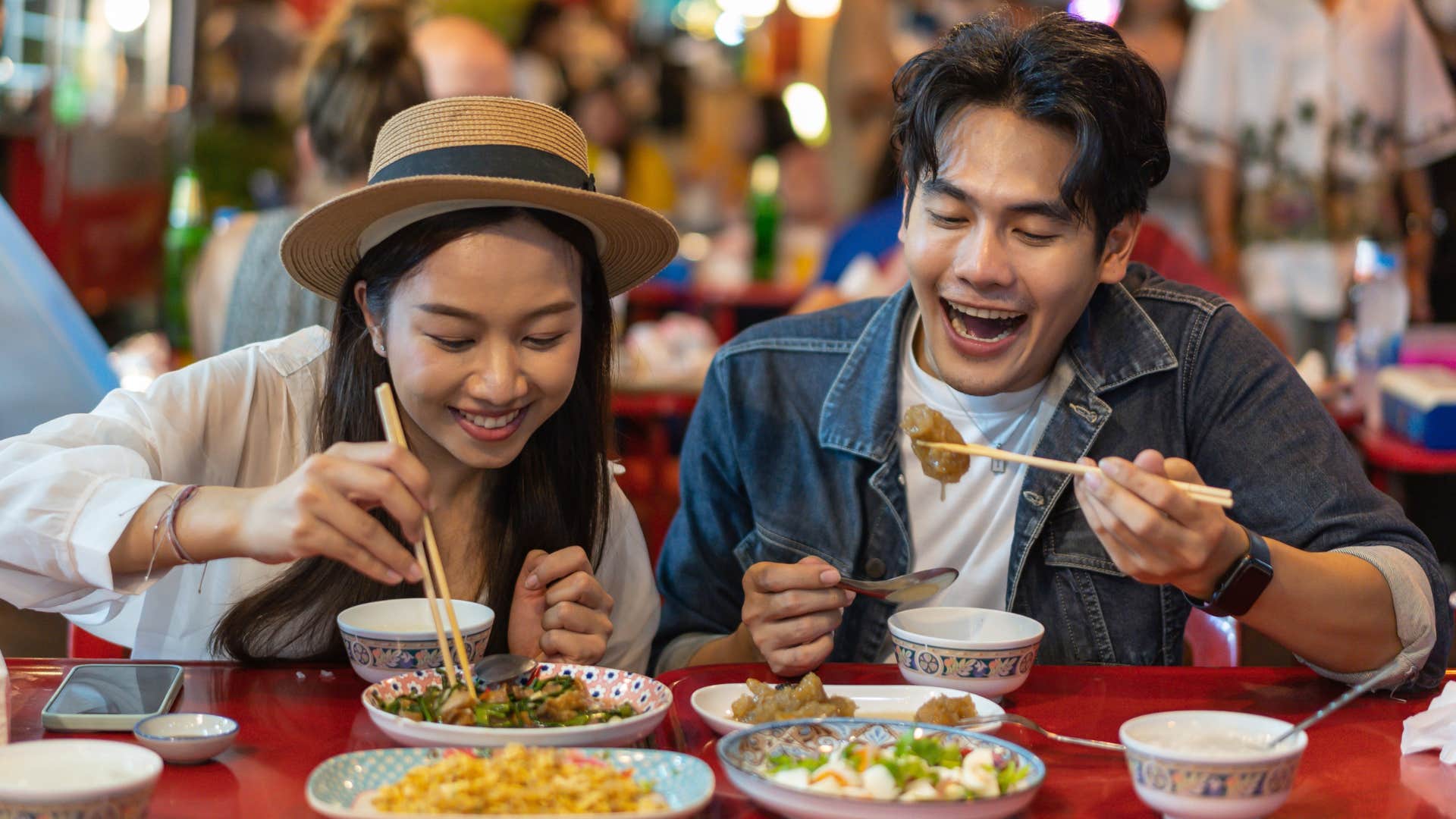 couple Shares at least one meal a day to make their relationship stronger than it's ever been