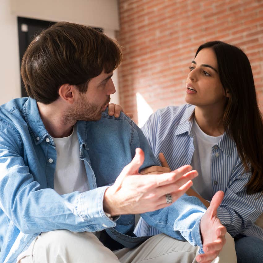 a highly insecure woman with the trait snippiness