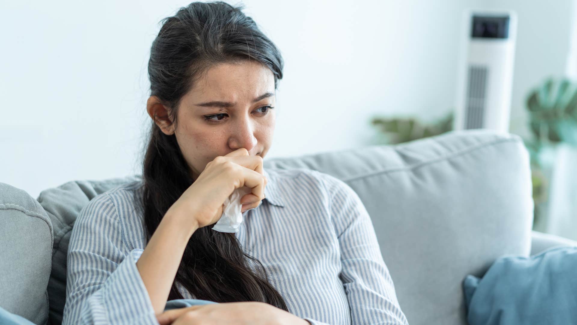 woman who isn't fun to be around with the trait time traveling