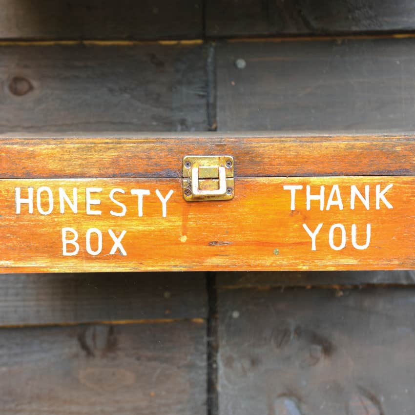 honesty box experiment