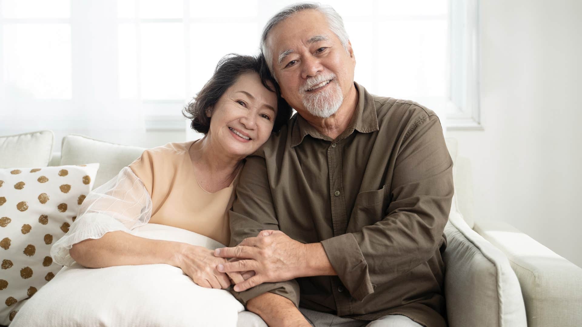 Happy elders understand