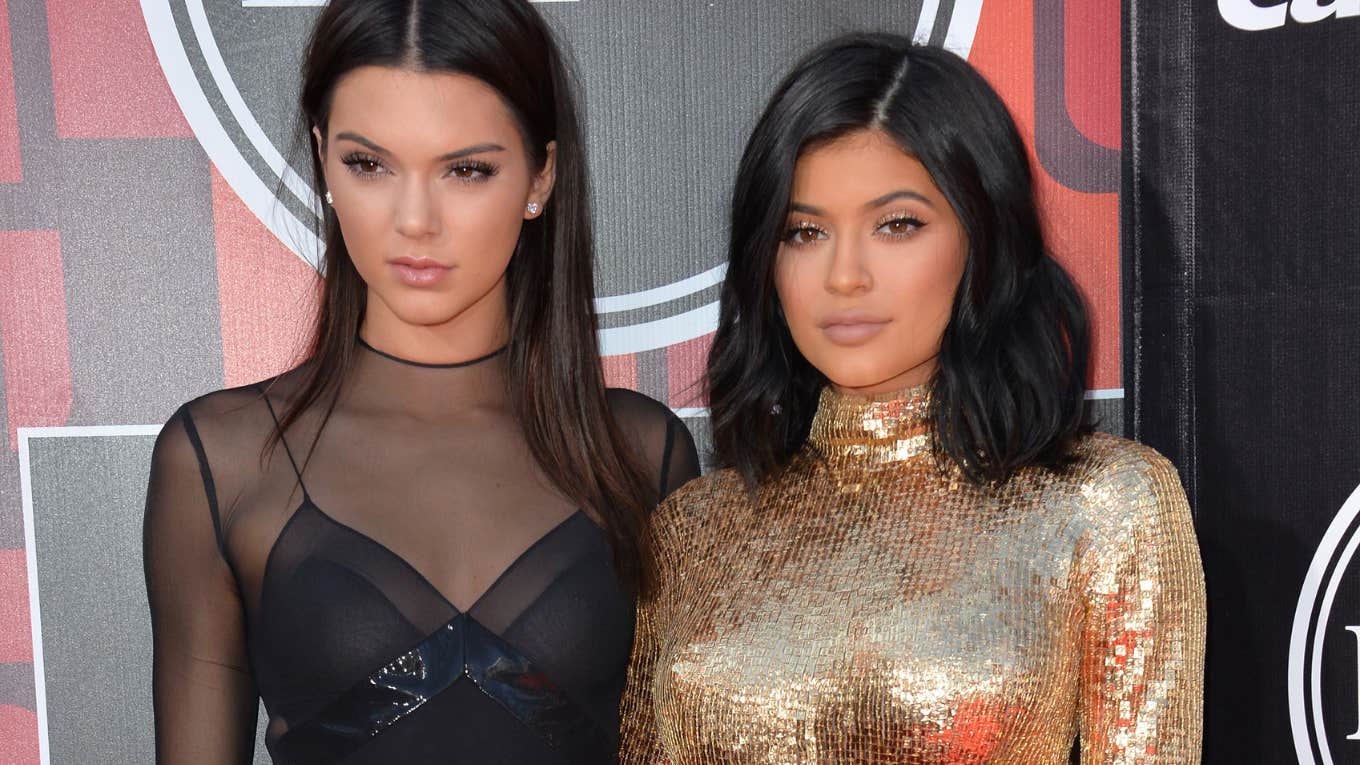 The Understandable Reason Kendall And Kylie Jenner Didn't Go To Their Brother's Wedding Kendall and Kylie Jenner on the red carpet