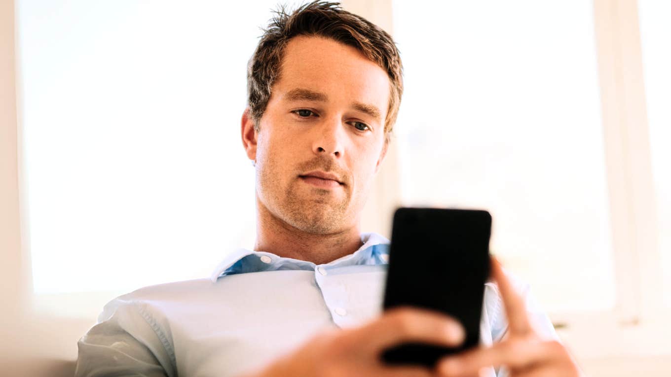 The Unique Skill That Makes A Man More Likely To Cheat Man who is likely to cheat.