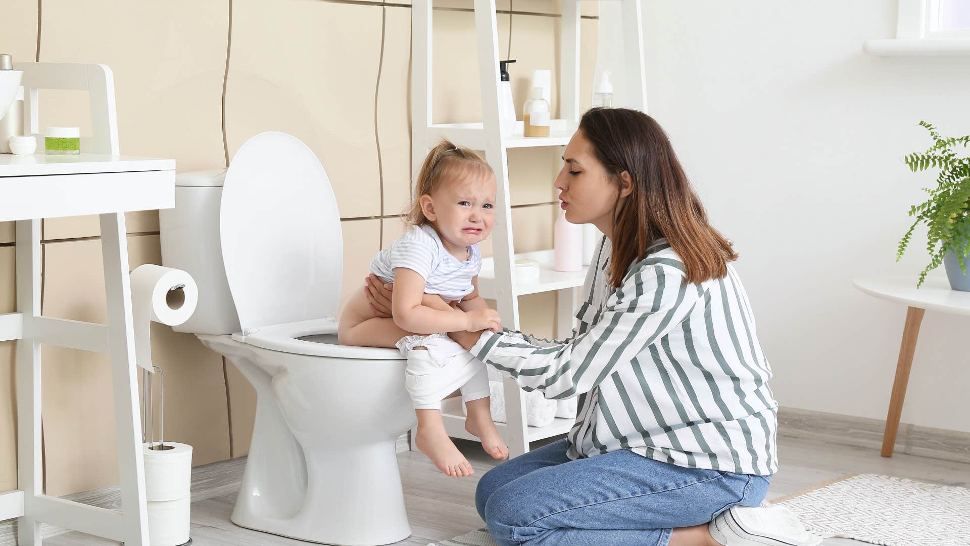 potty-trained in two days unnecessary lies parents tell other parents to feel better about themselves
