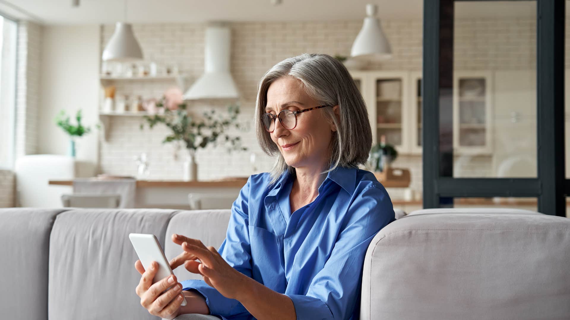 woman who is thriving in retirement where vey little fazes them