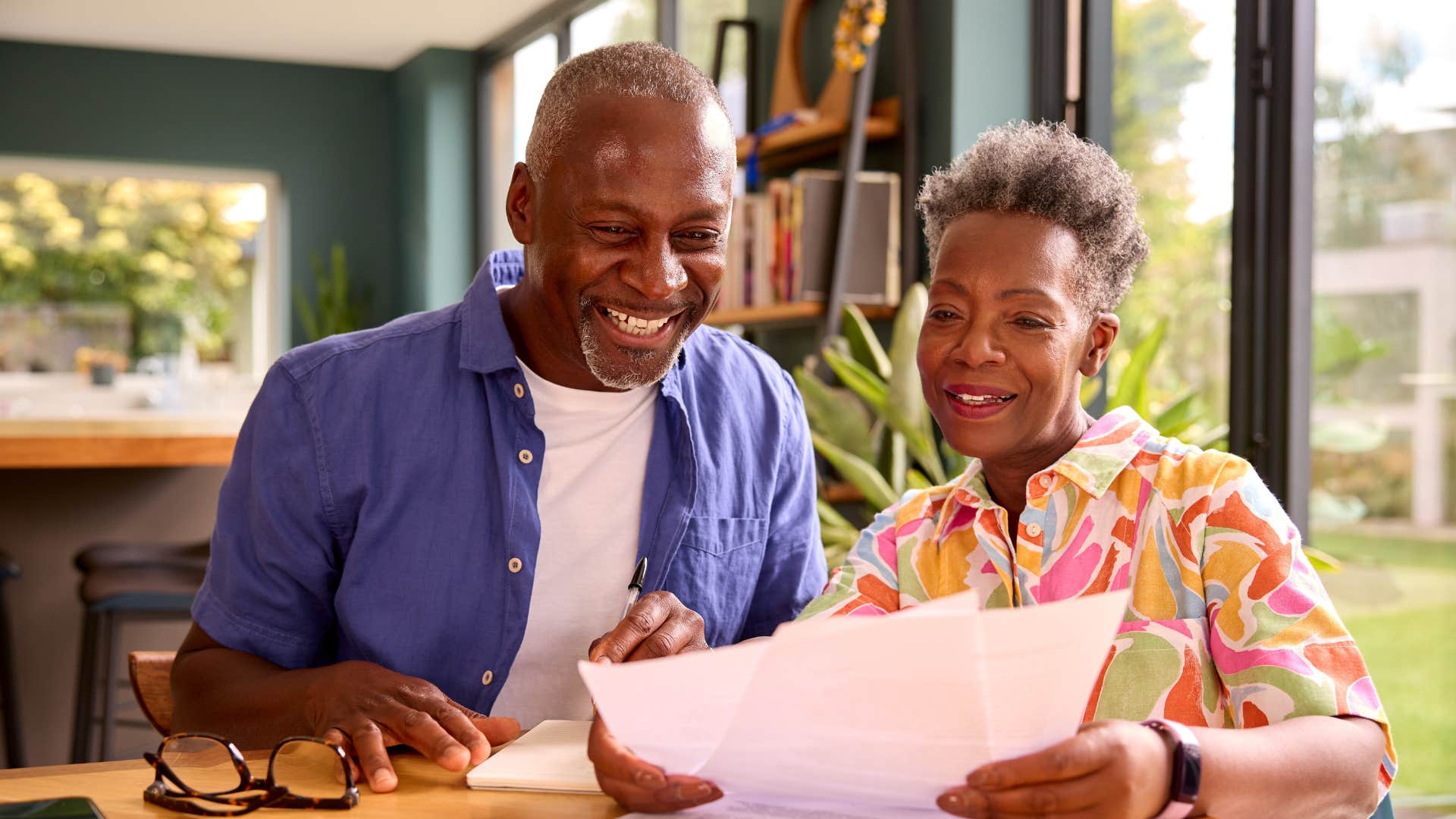 couple who thrive in retirement by knowing they were already a success