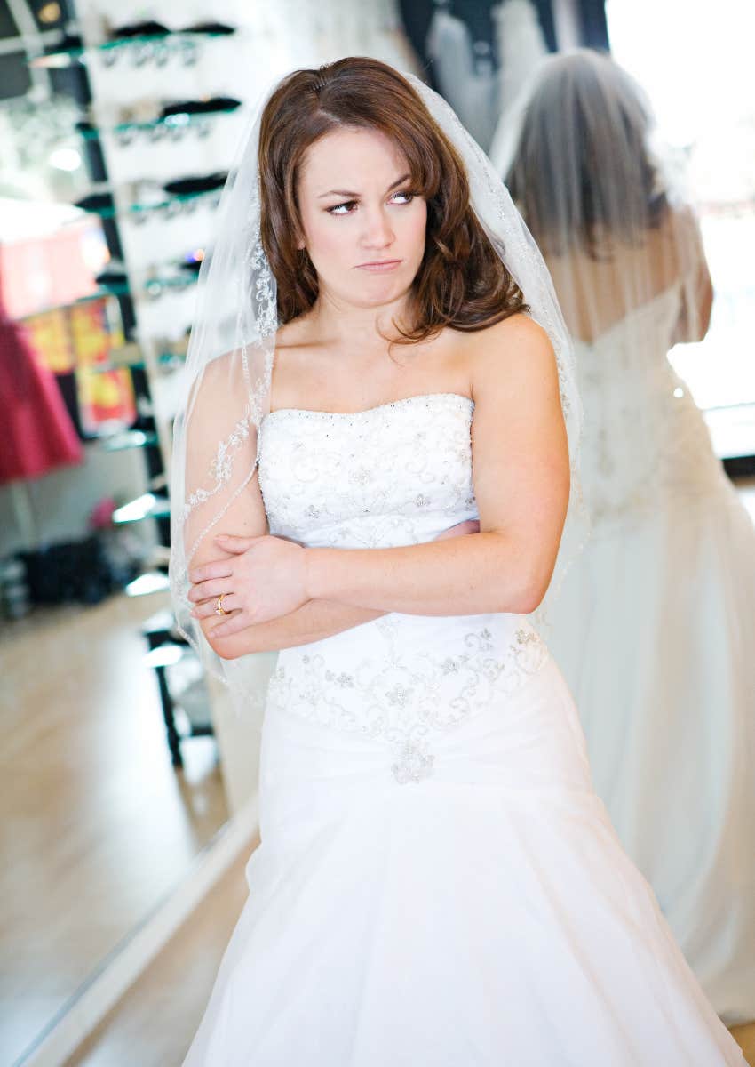bride upset that her guests wont contribute money for wedding