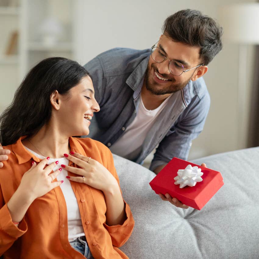 woman who wants lasting respect from husband acknowledging what he gives her