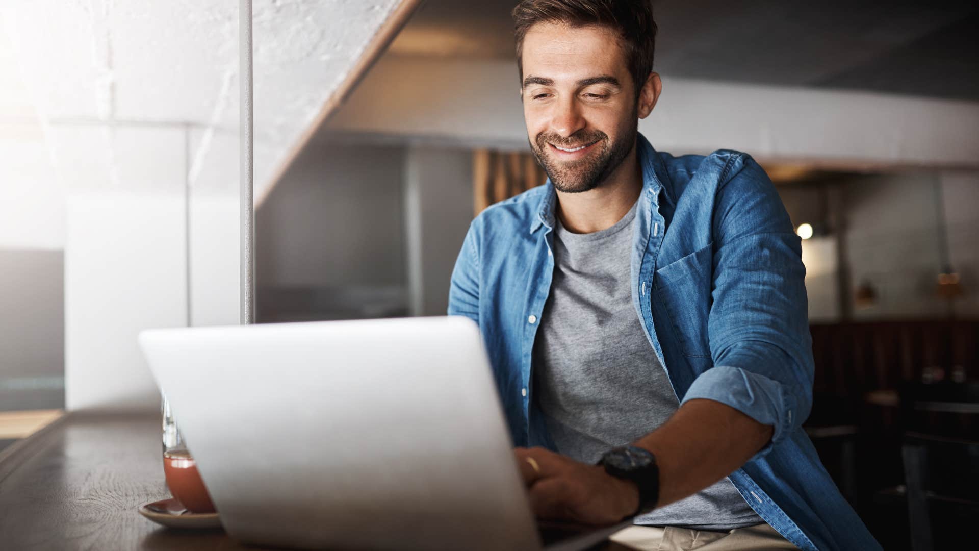 man who wants more people to respect and admire him by maintaining focus