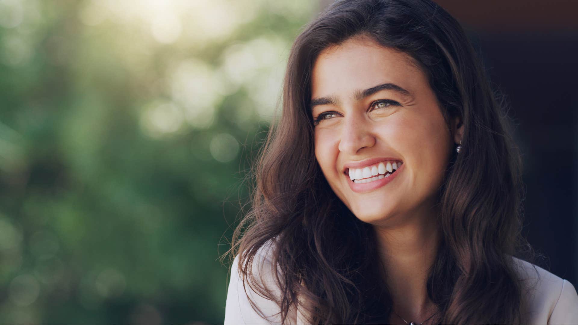 woman who wants to remain mentally quick forgiving herself