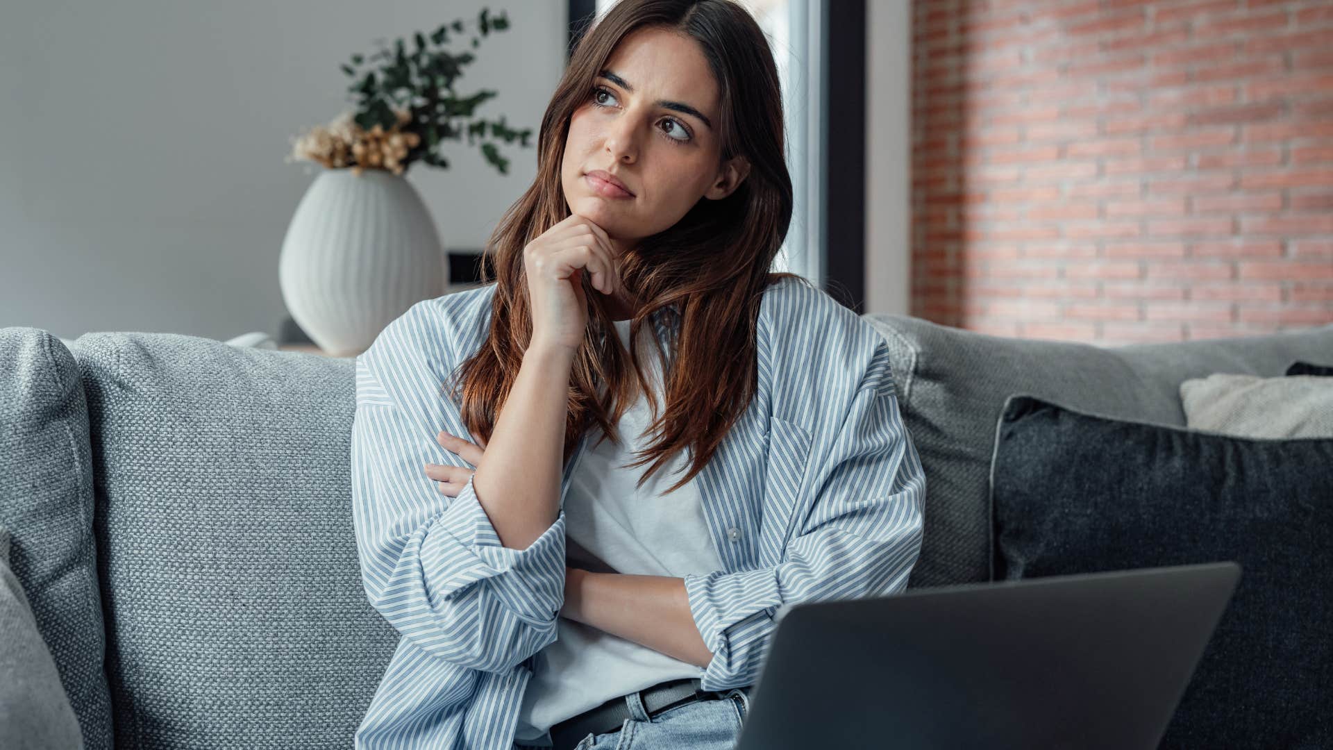 woman who wants to win at life by visualizing end goals