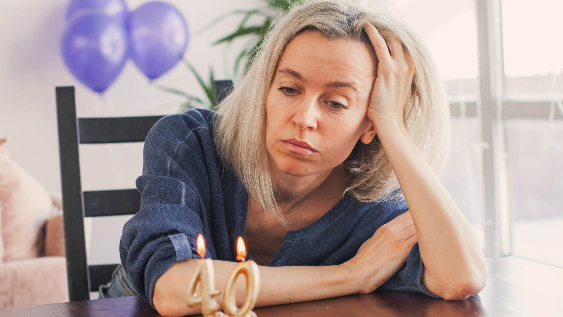 a woman does not want to celebrate her birthday