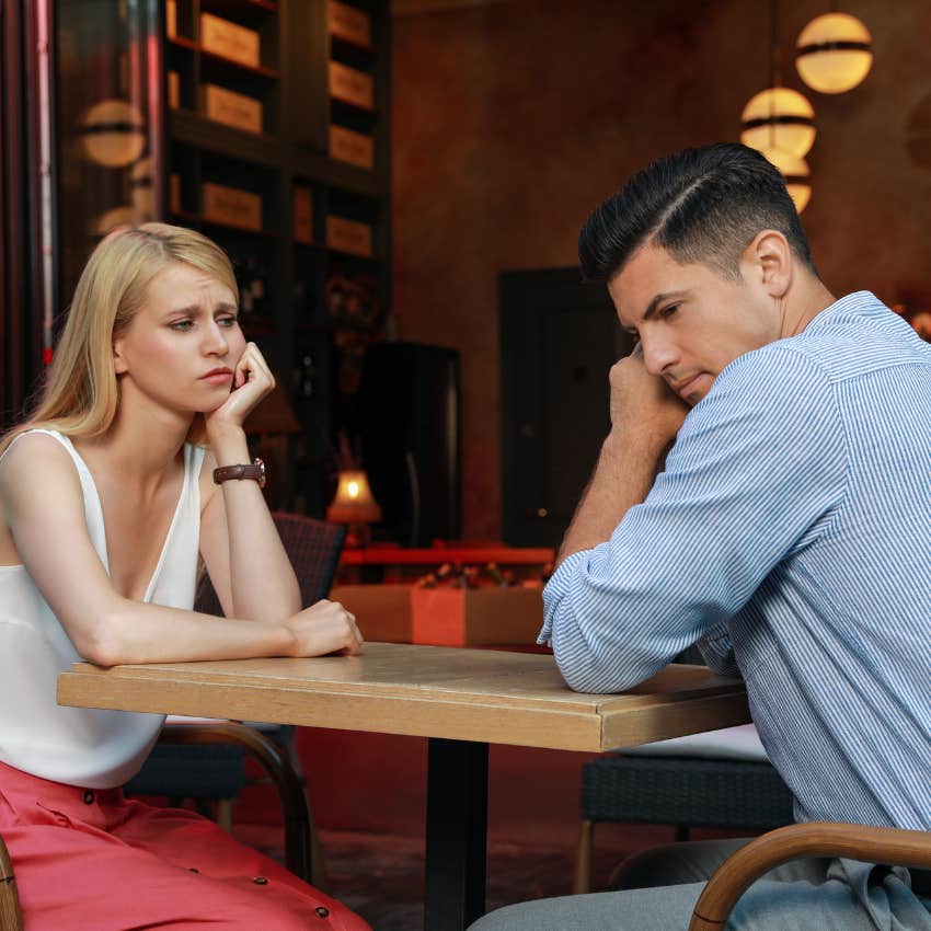 man saying vague phrase you deserve better