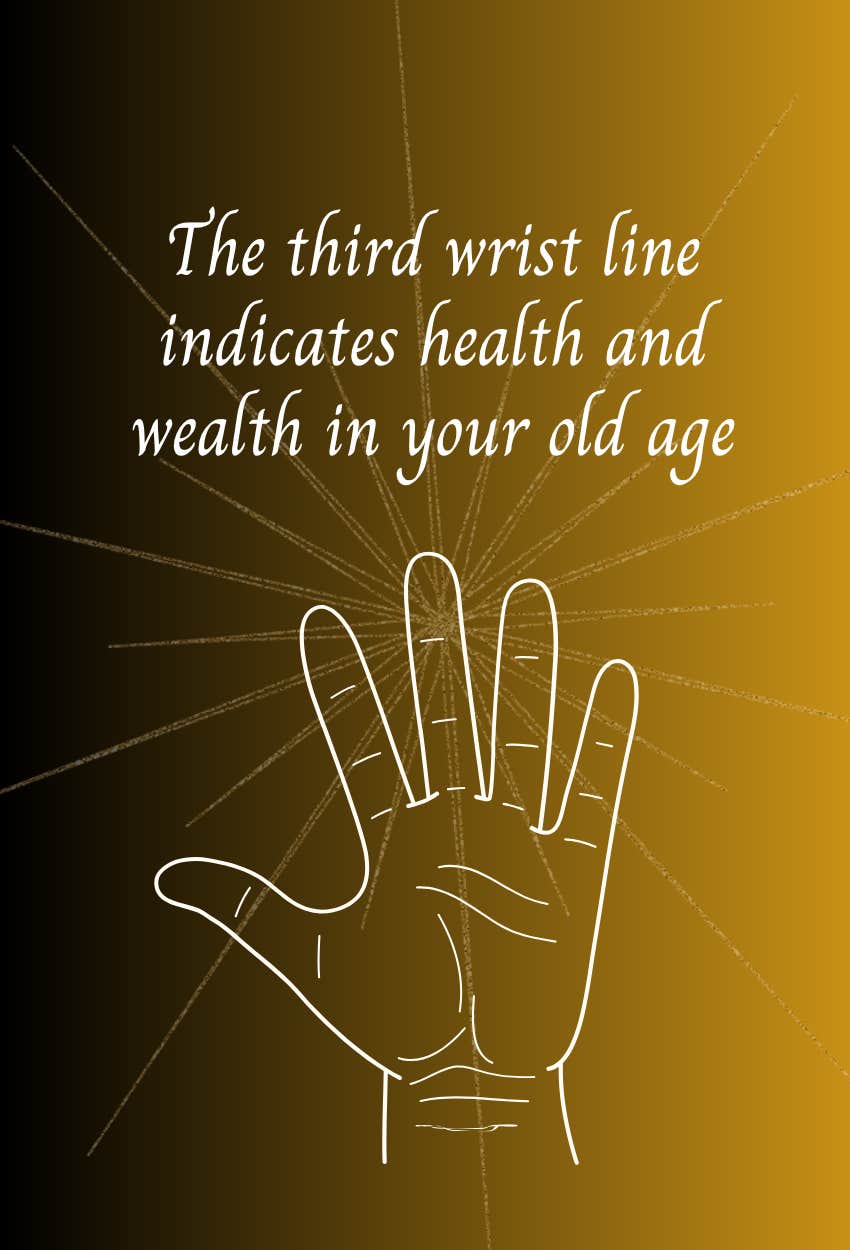What The Bracelet Lines On Your Wrist Really Mean Three Lines Wrist
