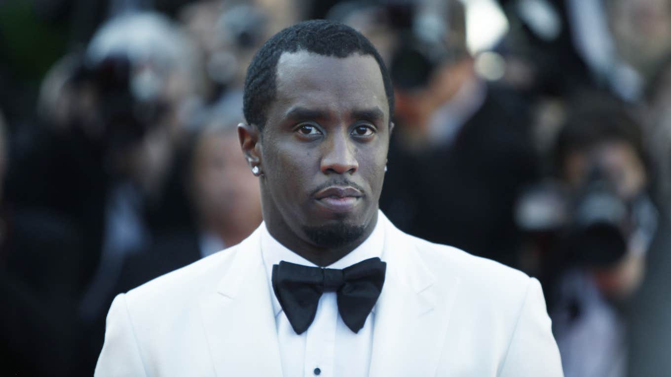 Why Diddy Got A ‘Standing Ovation’ After Being Found Guilty On 2 Charges Diddy on the red carpet